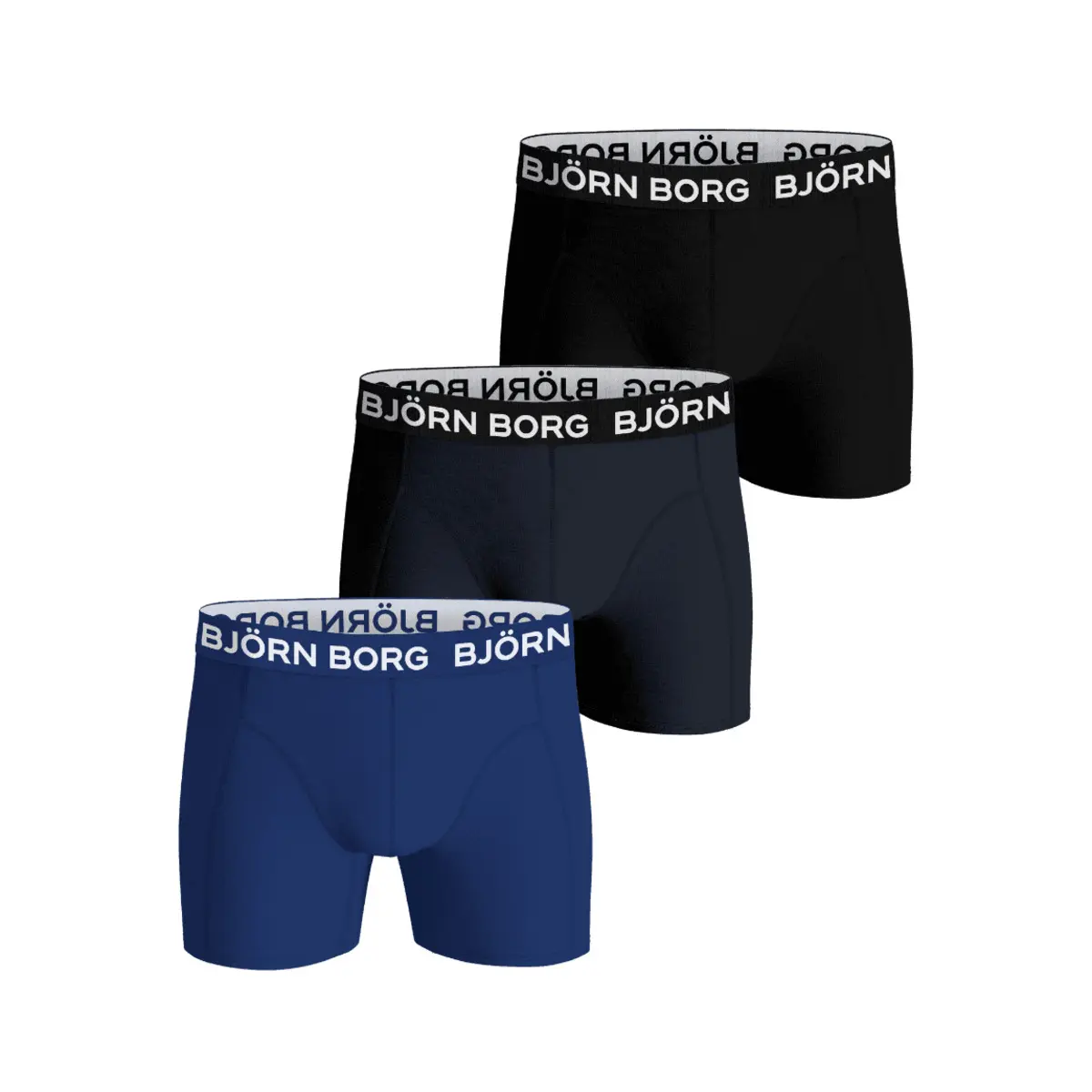 Boxer aus Bambus- und Baumwollmischung Björn Borg (x3)
