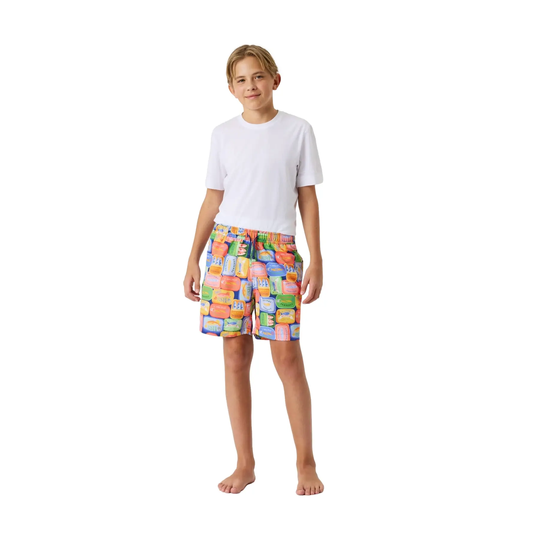 Bedruckte Badeshorts Kind Björn Borg