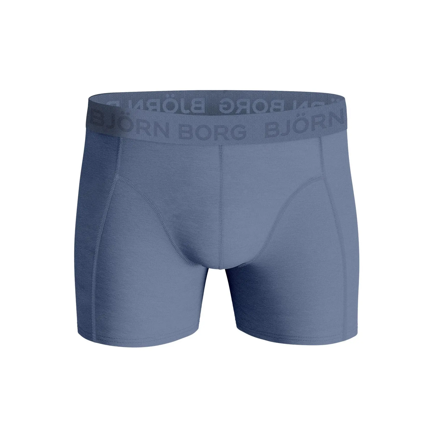 Björn Borg Boys Bleu Cotton Stretch Boxer Shorts (X3)