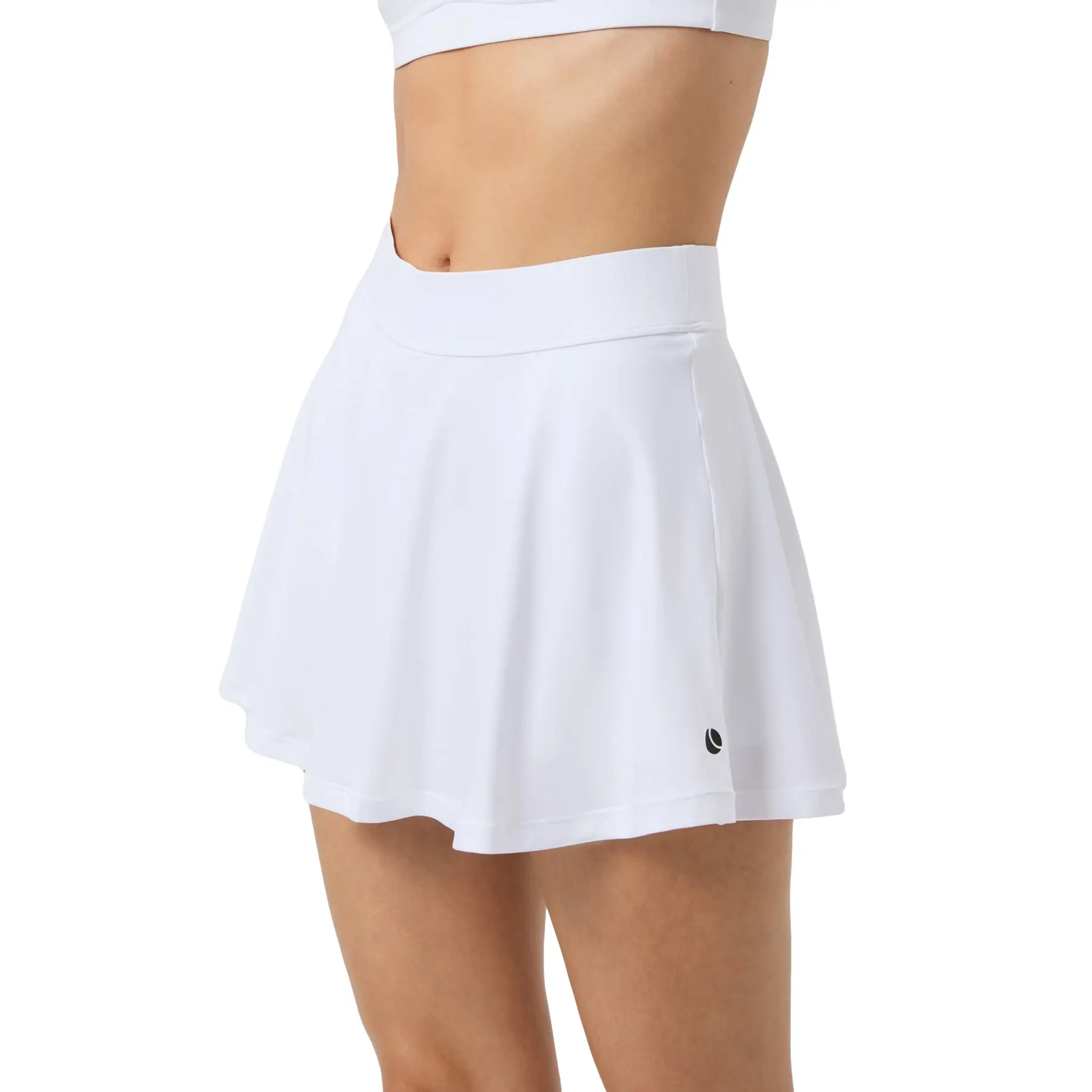 Björn Borg Ace Jersey Jupe Femmes - Blanc