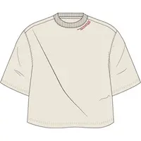 Oversize Crop-T-Shirt für Frauen Björn Borg Jessie Jazz
