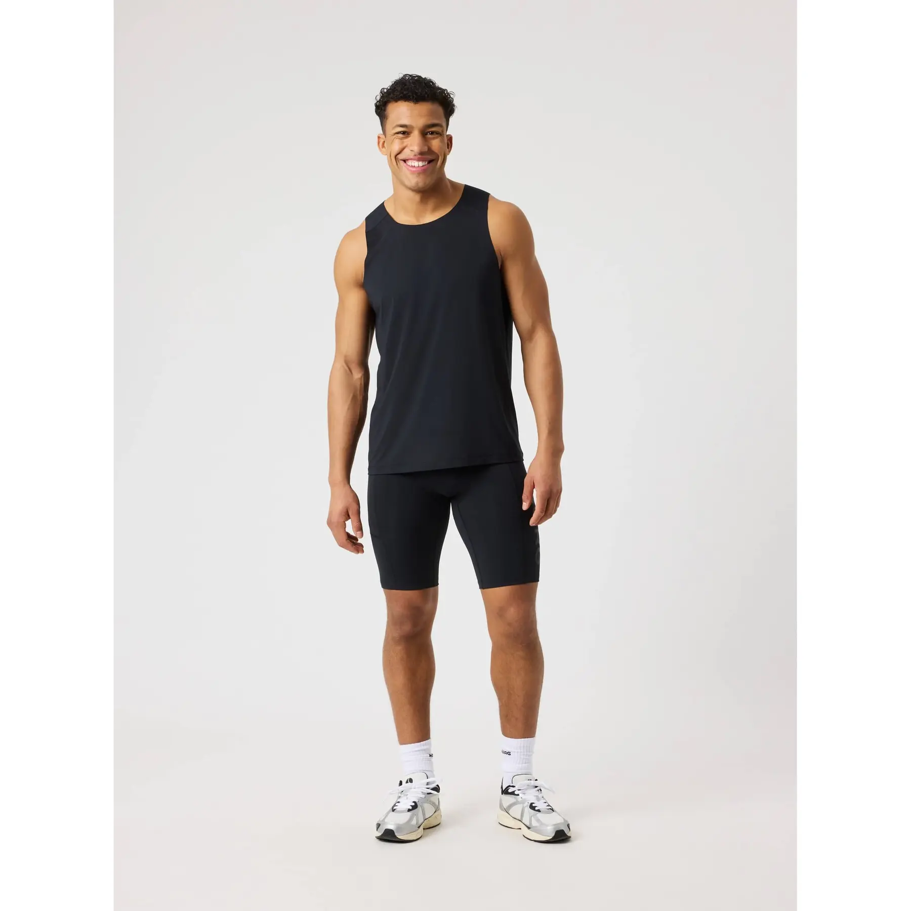 Trainingsshorts - Noir - male - Size: 2XL
