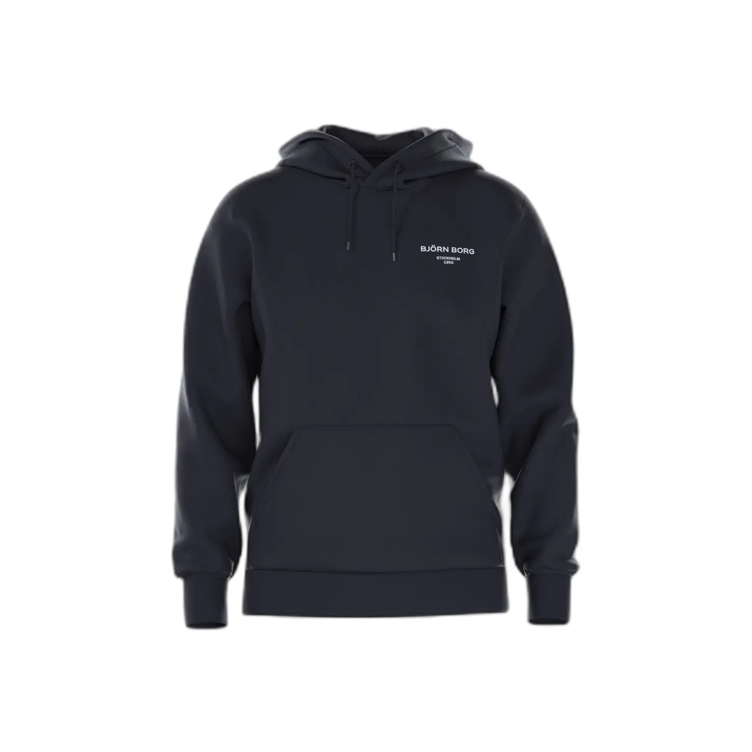 Björn Borg Men's Noir Hooded Sweatshirt Essential 1