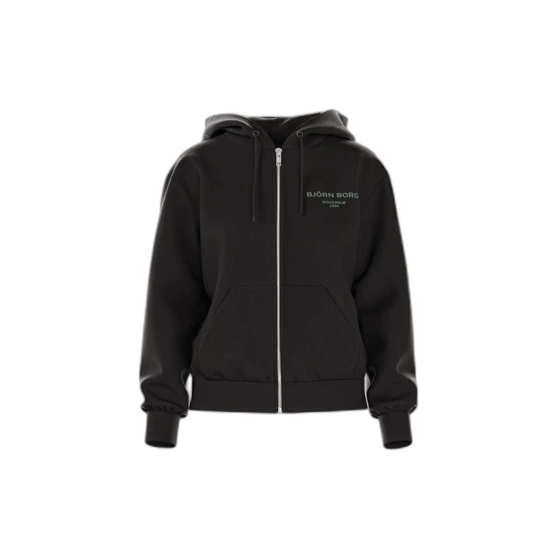 Women's zip-up hoodie BjÃ¶rn Borg Essential 1