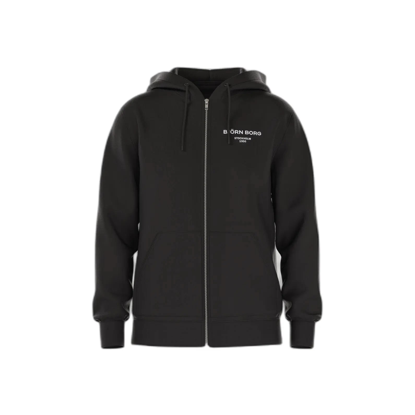Kapuzensweatshirt mit Reißverschluss Björn Borg Essential 1