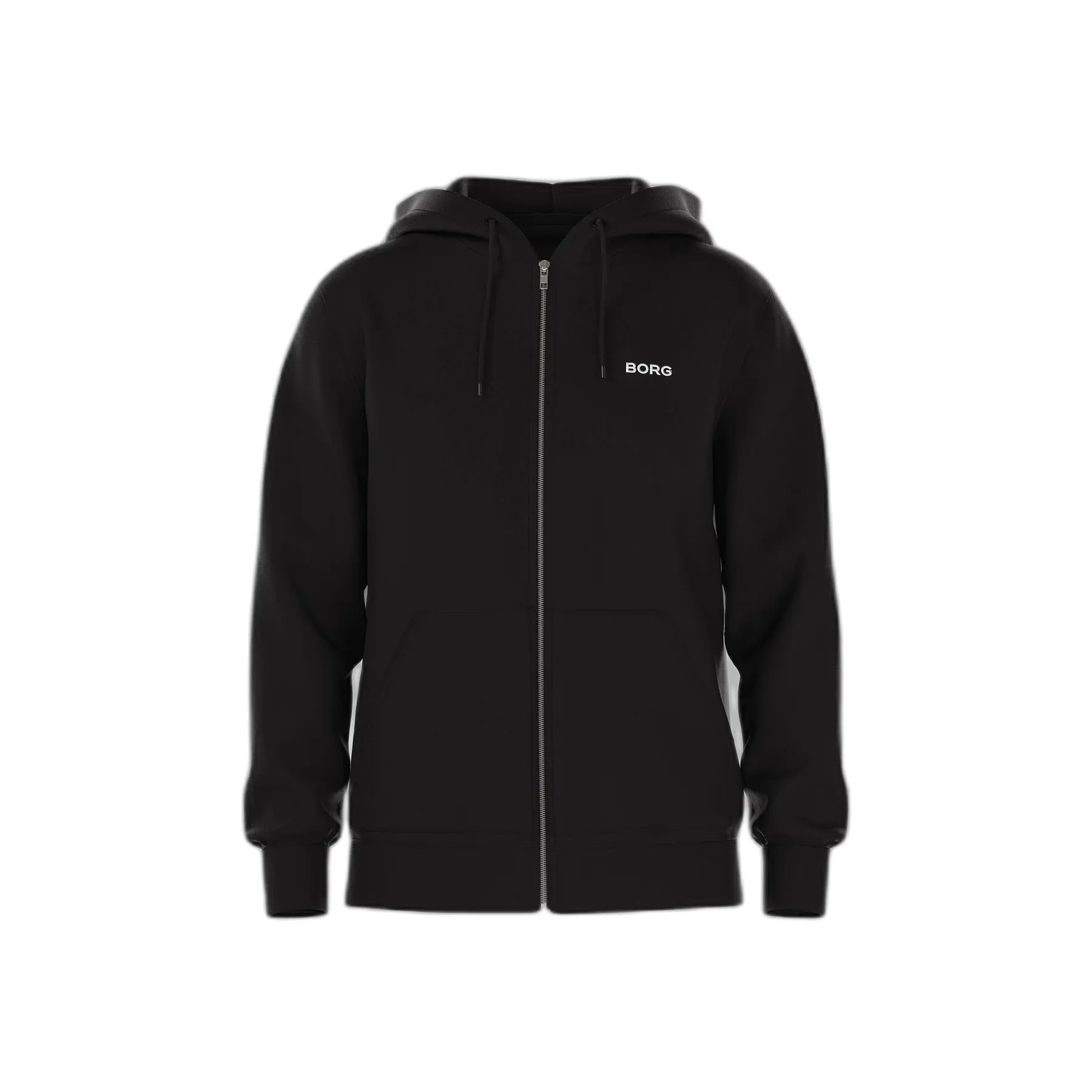 Björn Borg Men's Noir Hooded Sweatshirt Essential 4