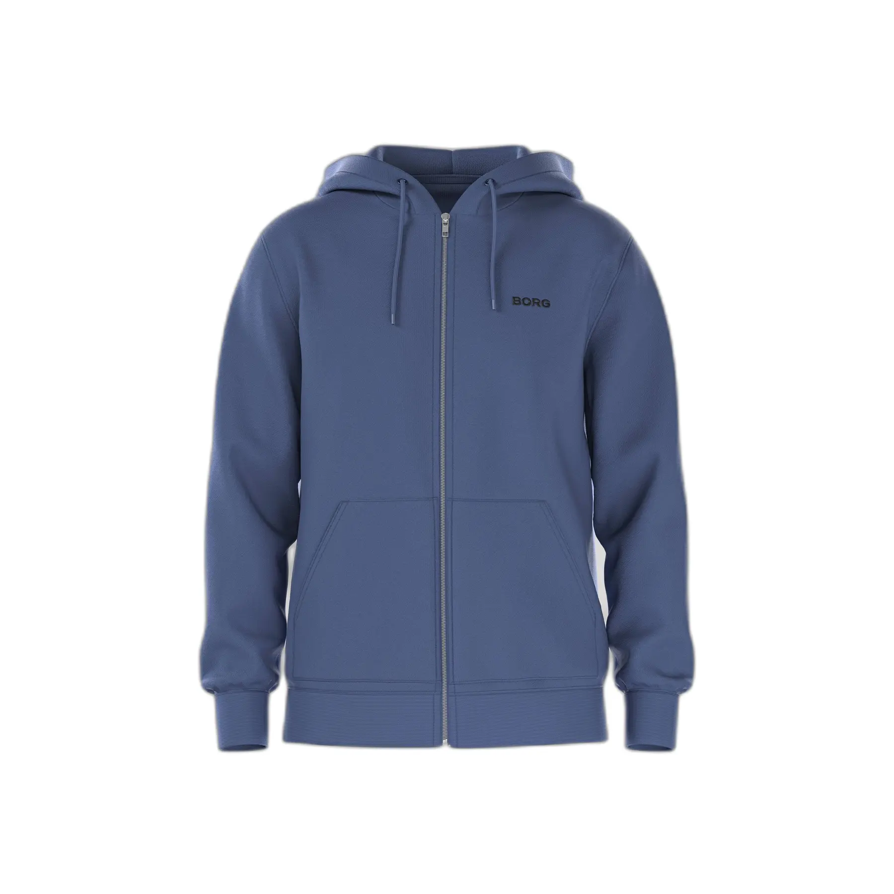 Björn Borg Men's Bleu Hooded Sweatshirt Essential 4