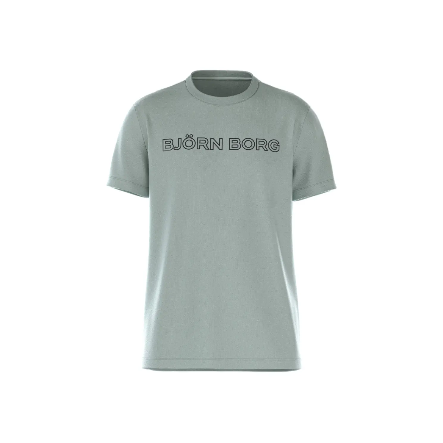 Björn Borg Men's Gris T-Shirt Essential 3