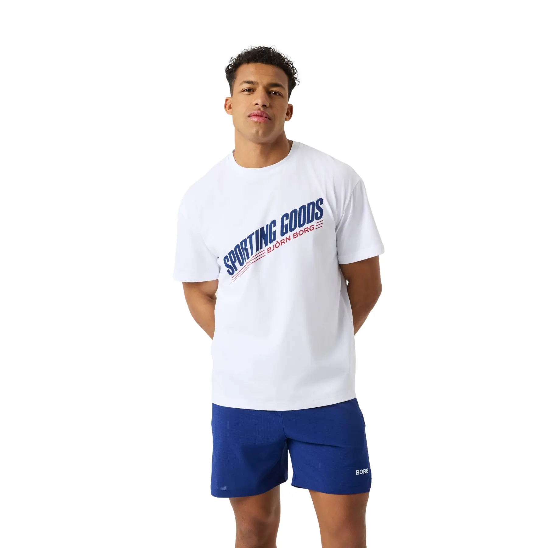 Oversize Trainingsshirt Björn Borg