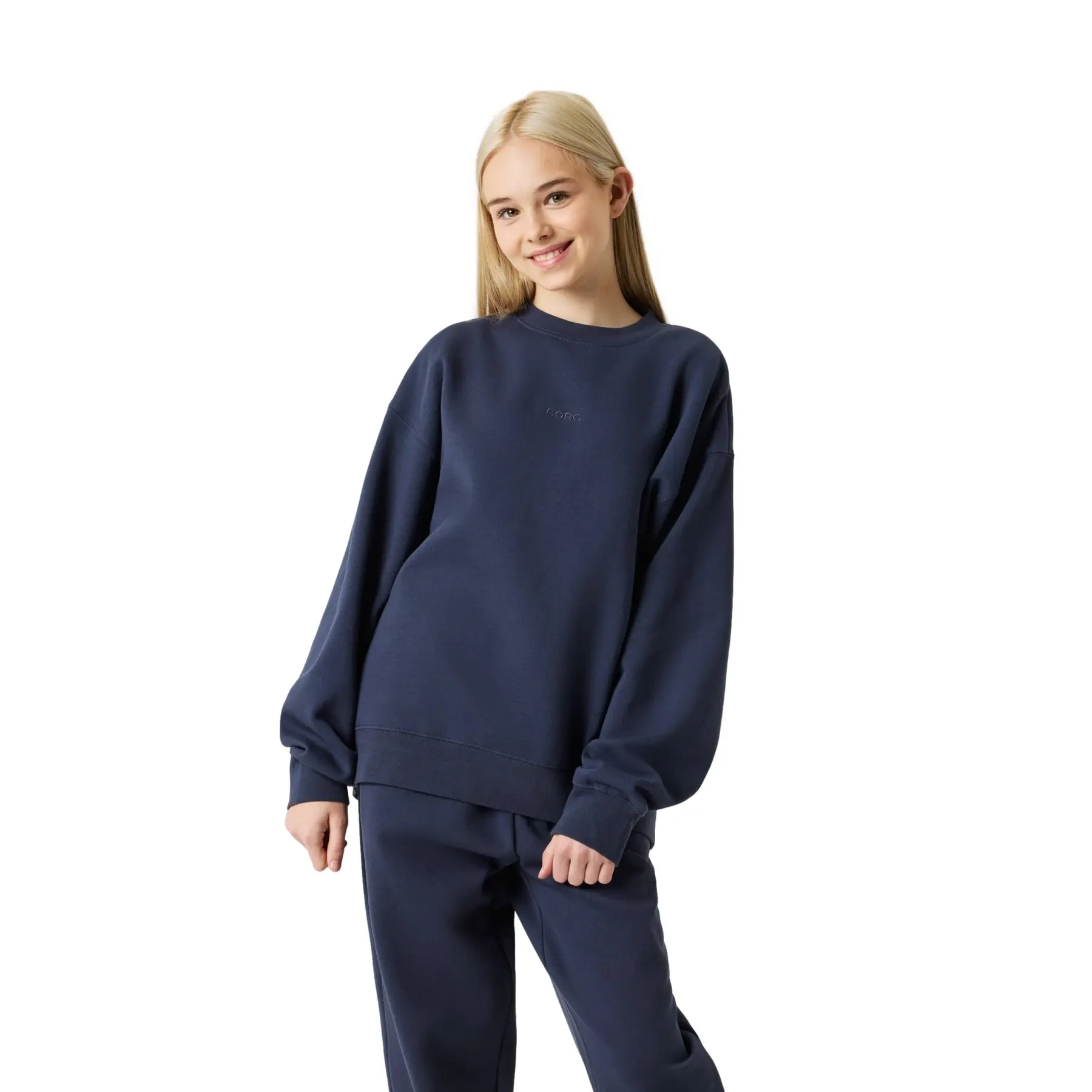Image of Oversize-Pullover für Mädchen Björn Borg