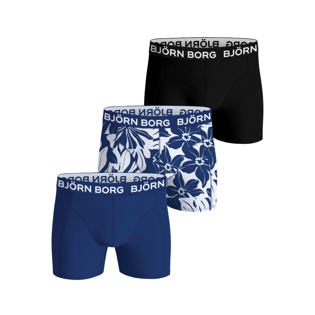 Bamboo and Cotton Mix Boxer BjÃ¶rn Borg (x3)