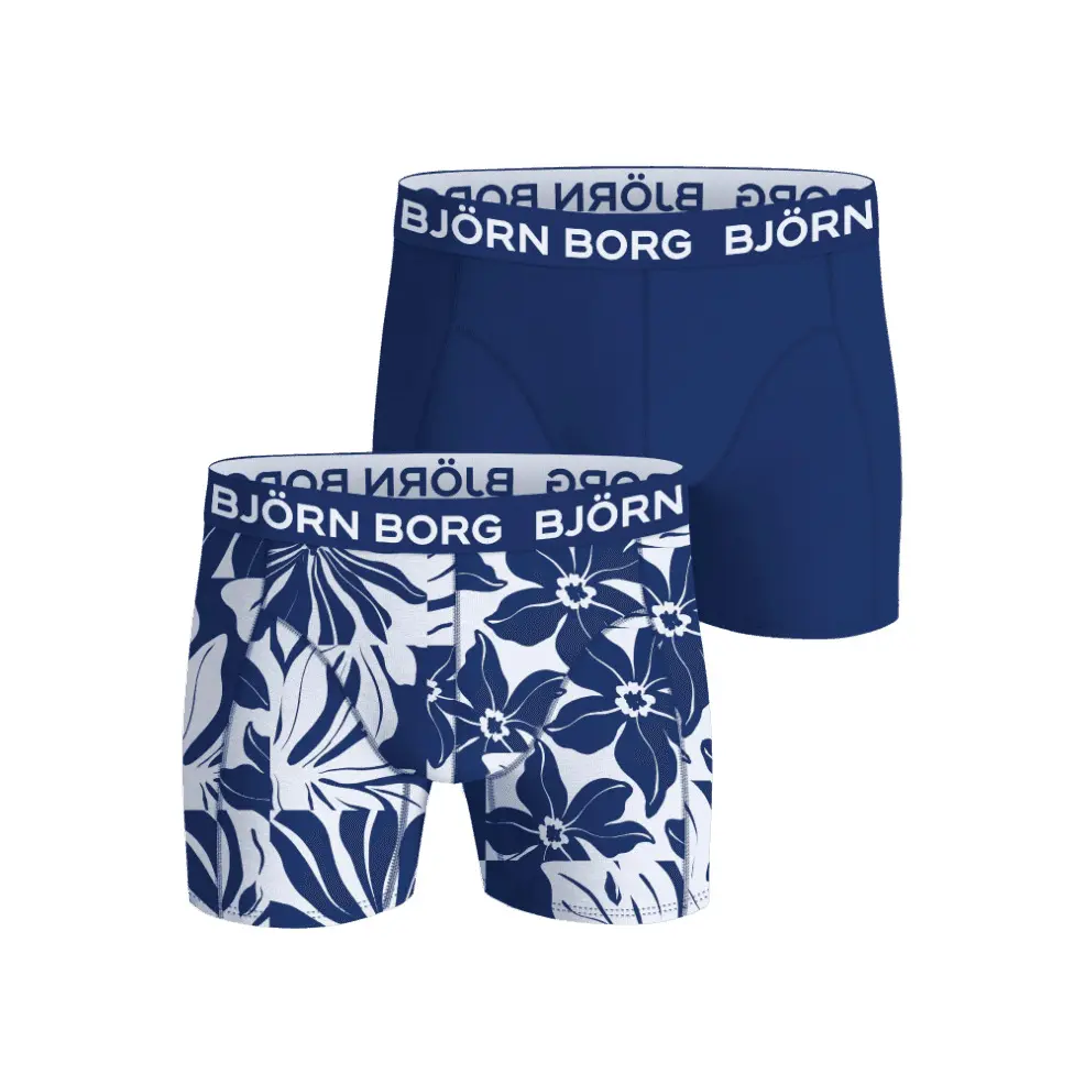 Bamboo and Cotton Mix Boxer BjÃ¶rn Borg (x2)