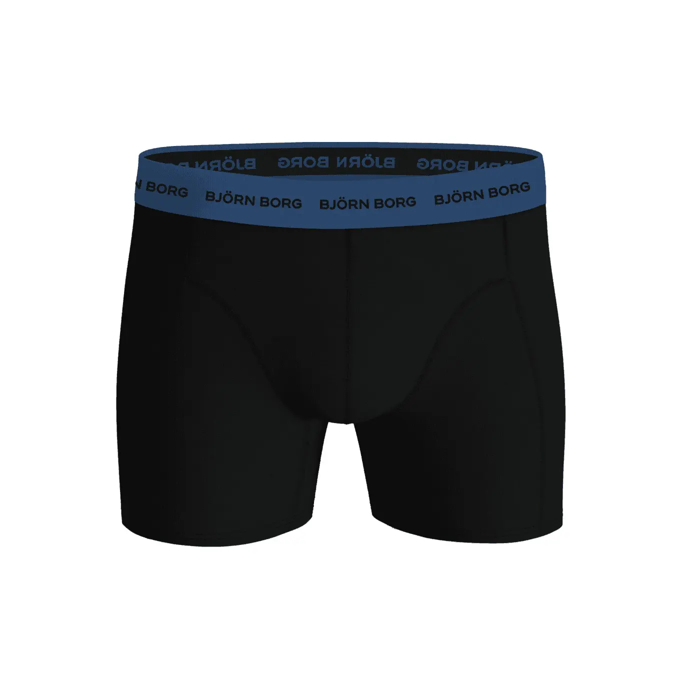 Image of Baumwoll-Boxer mit elastischem Bund Björn Borg (x3)