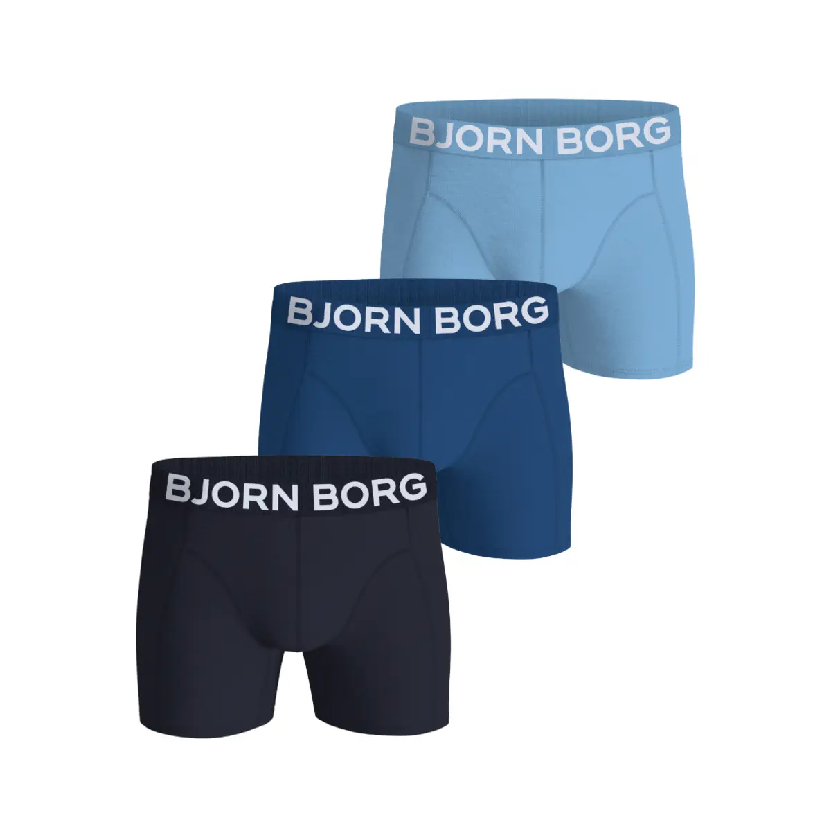 Boxer aus Bio-Baumwolle Björn Borg Organic (x3)