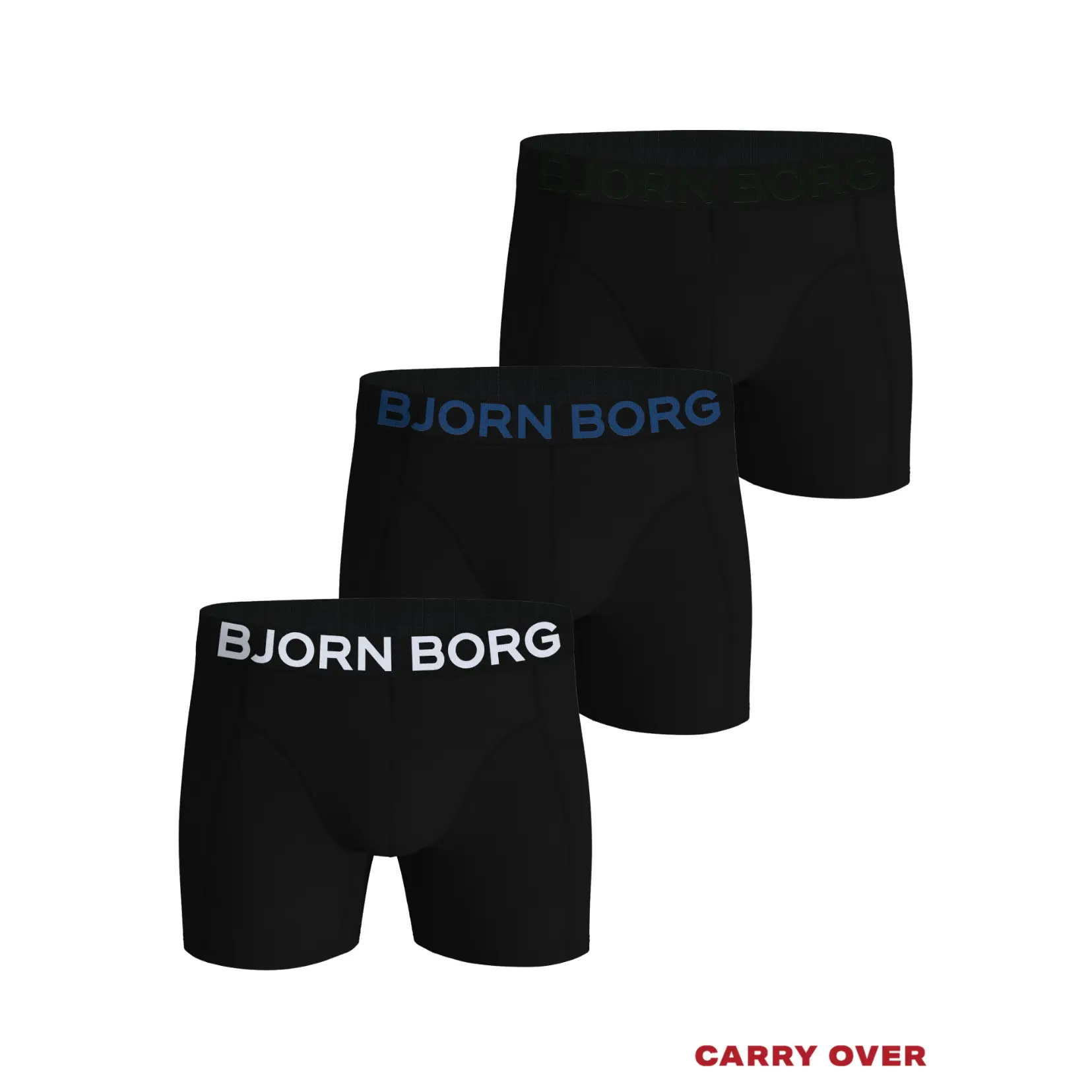 Boxer aus Baumwolle Björn Borg Organic Stretch (x3)