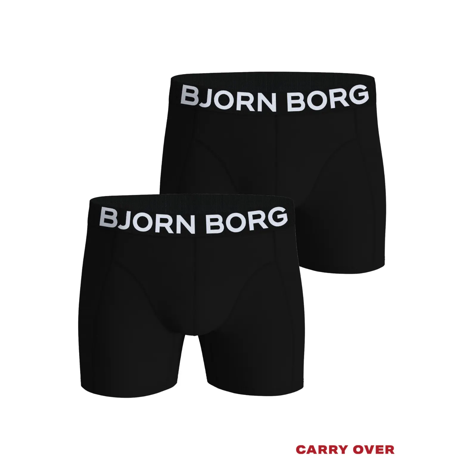Boxer aus Baumwolle Björn Borg Organic (x2)