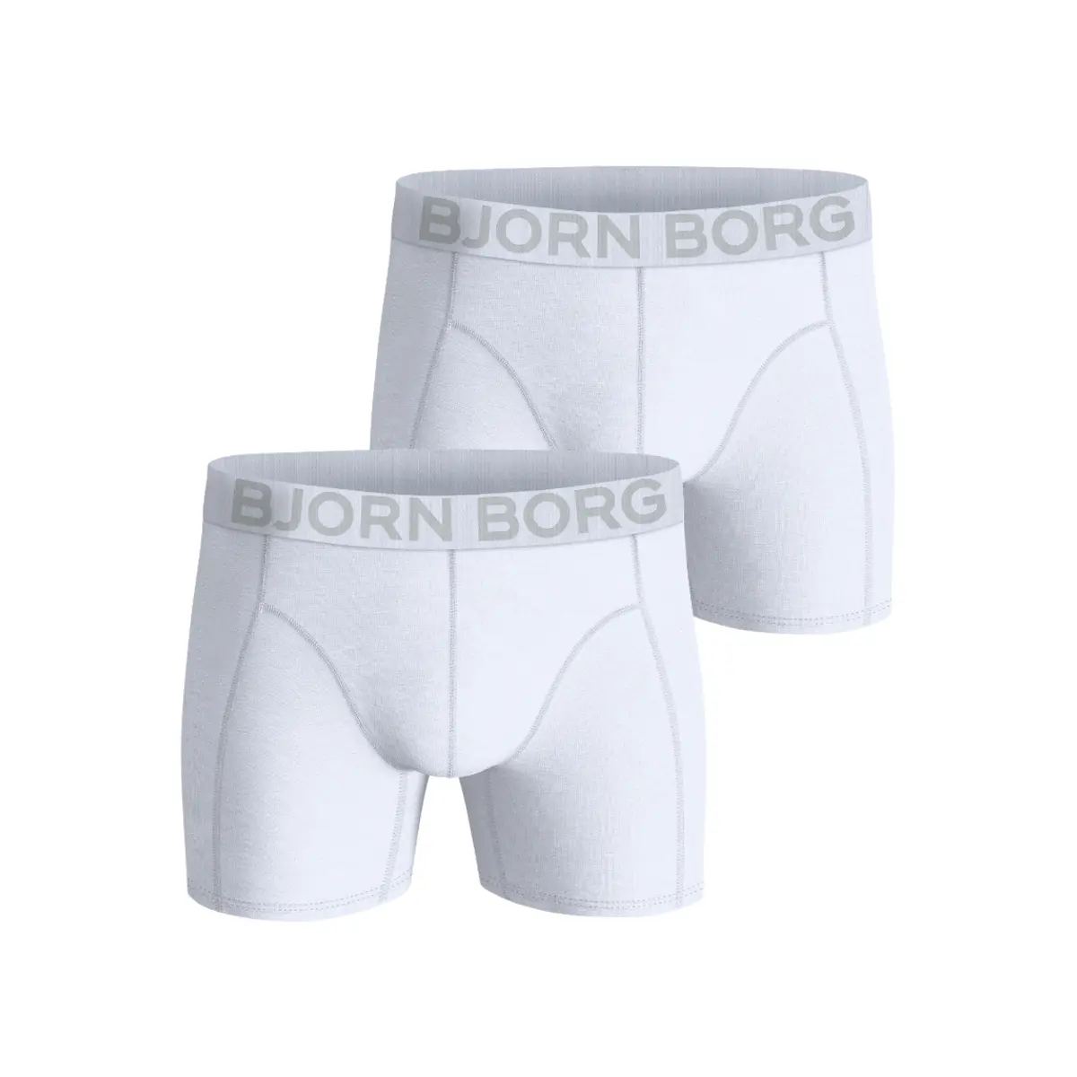 Boxer aus Baumwolle Björn Borg Organic (x2)