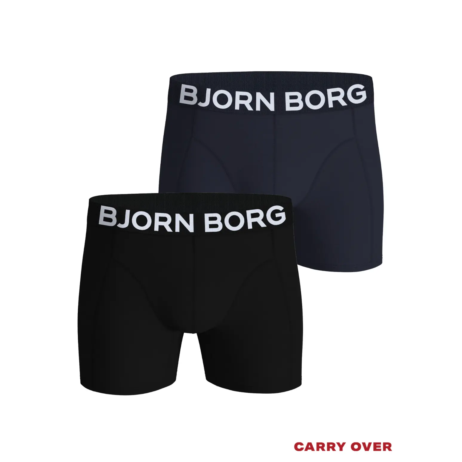 Boxer aus Baumwolle Björn Borg Organic (x2)