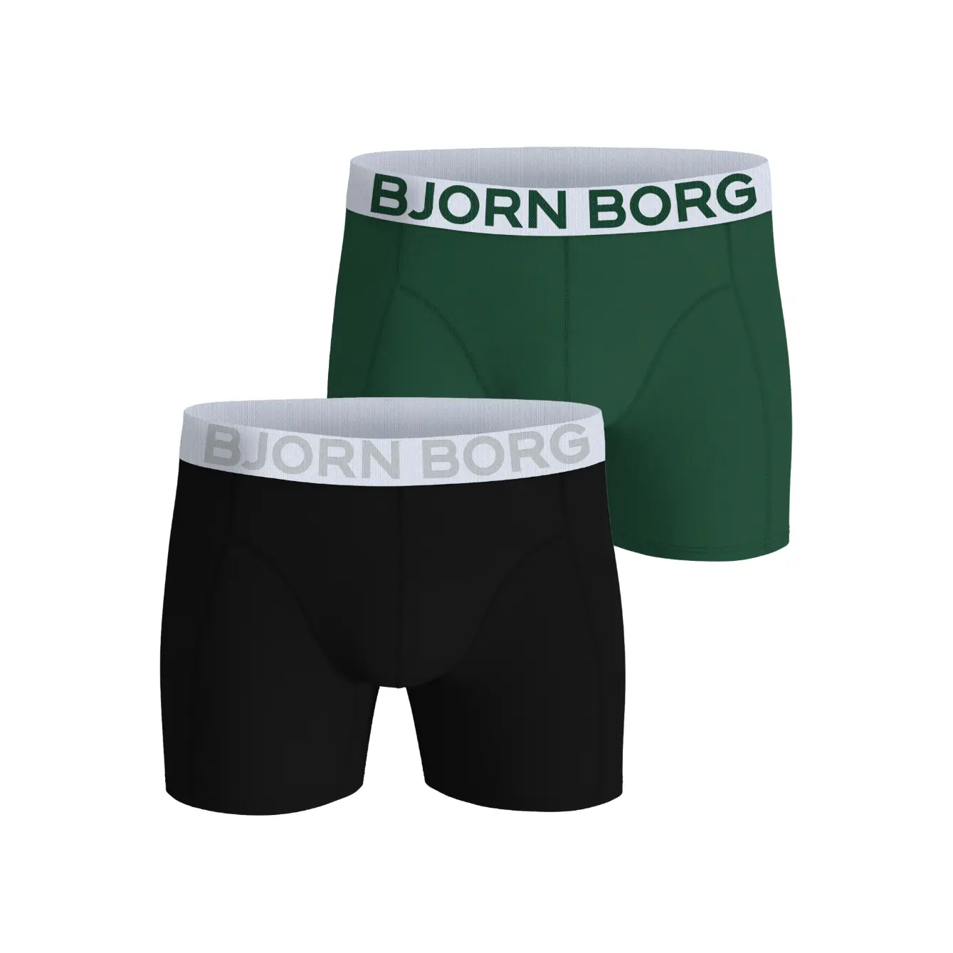 Boxer aus Baumwolle Björn Borg Organic (x2)