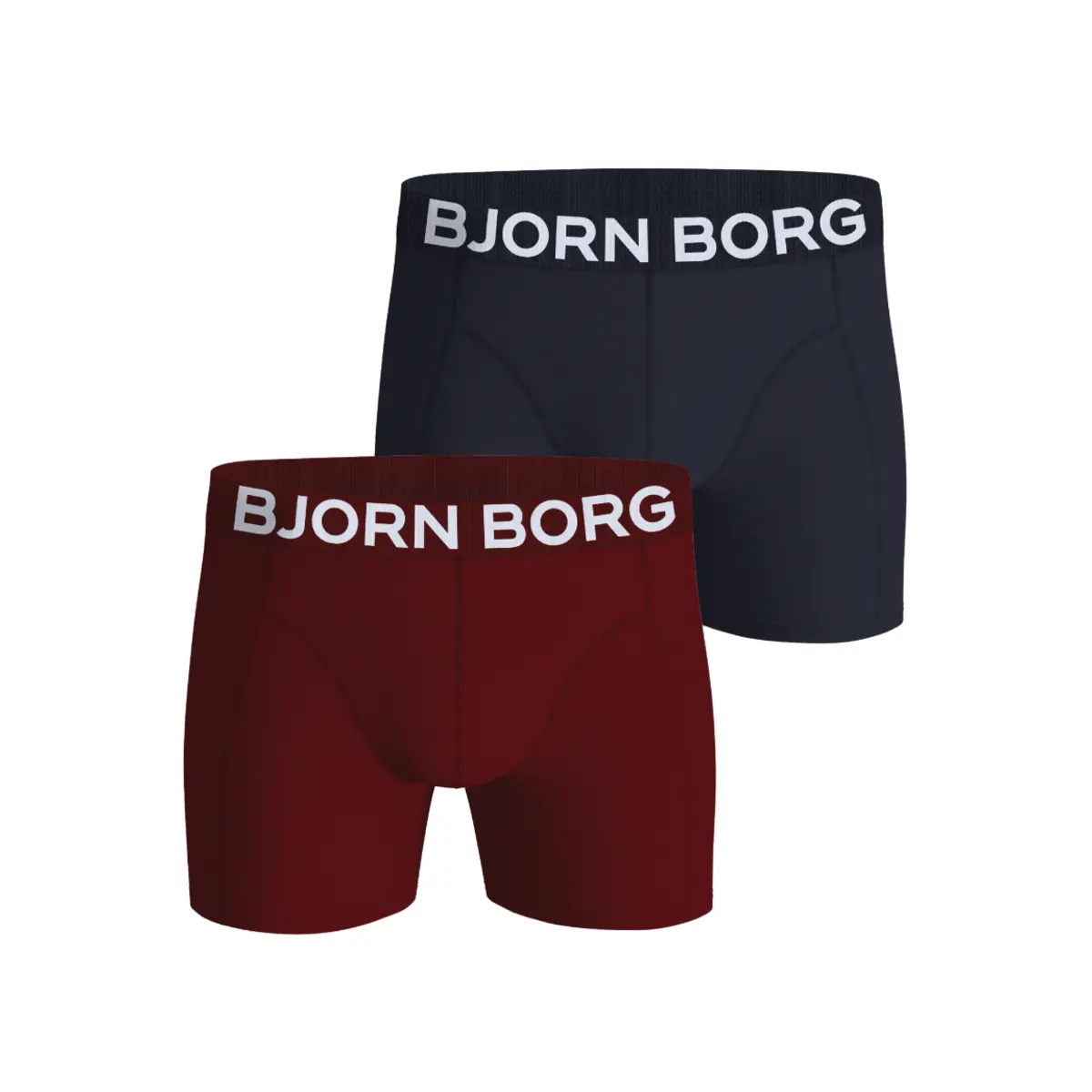 Boxer aus Baumwolle Björn Borg Organic (x2)