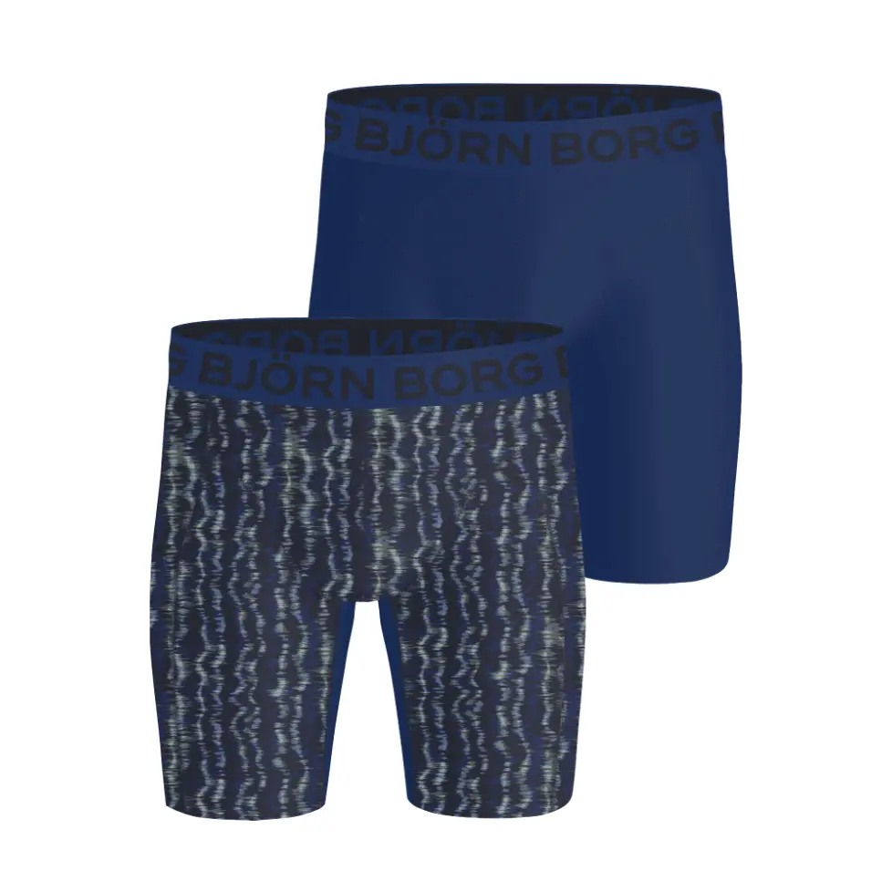 Lange Boxershorts Björn Borg Sports Lightweight (x2)