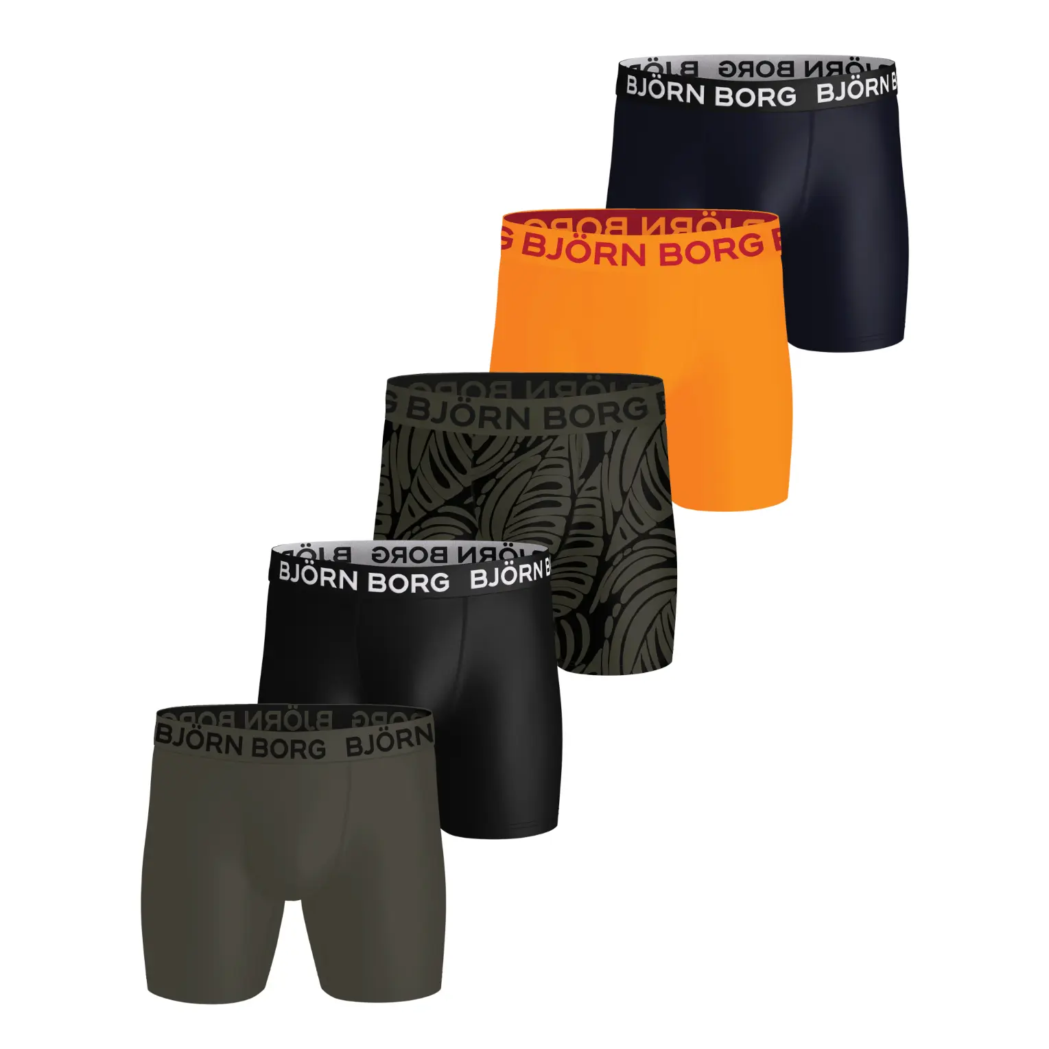 Boxer Björn Borg Sports (x5)