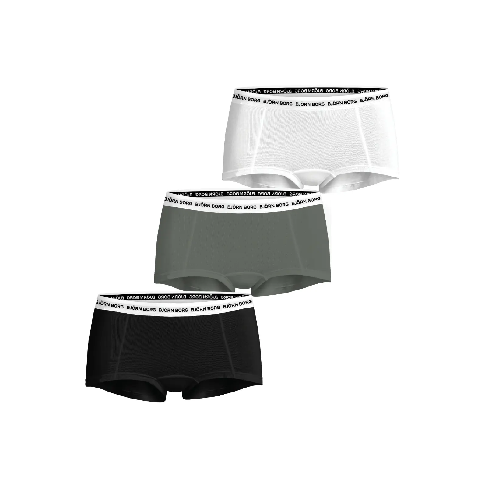 Shorty a vita media donna  Logo (x3)