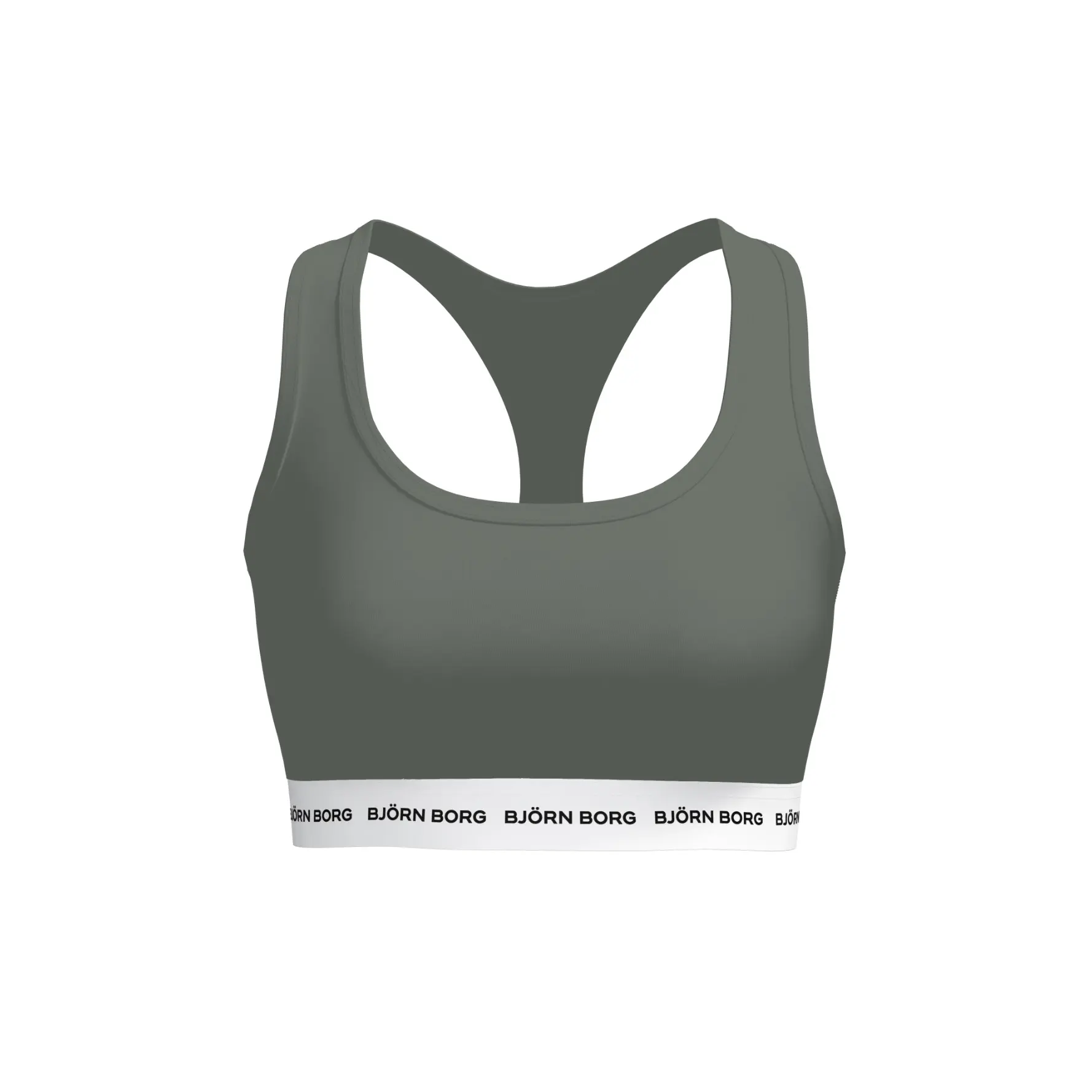 Image of Trainingsoberteil logo souple femme Björn Borg Logo