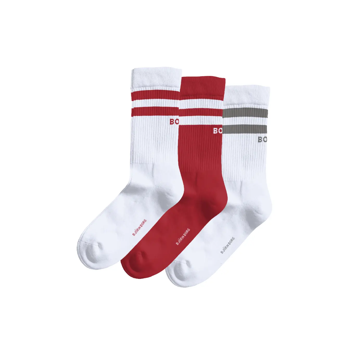 Björn Borg Unisex Multicolore Socks Classic (X3)