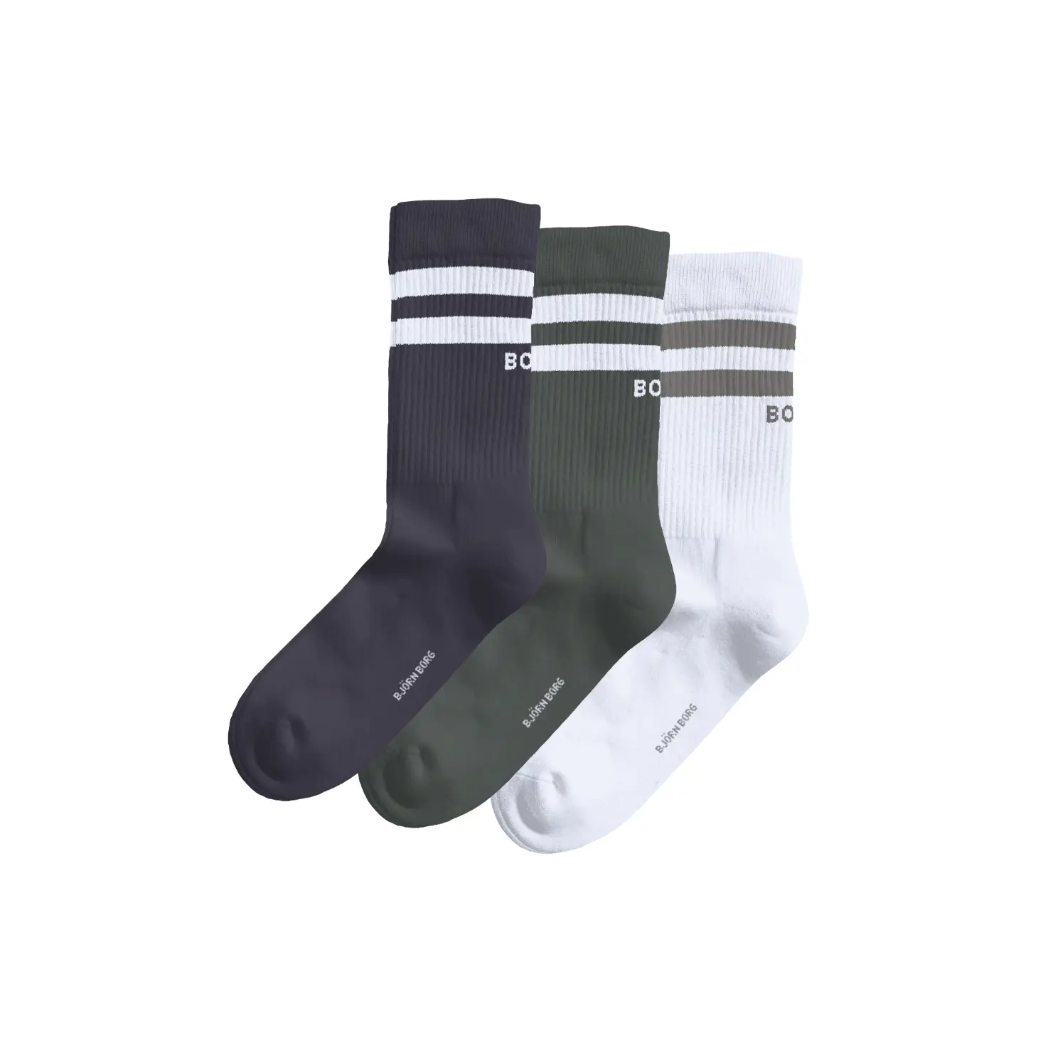 Socken Björn Borg Classic (x3)