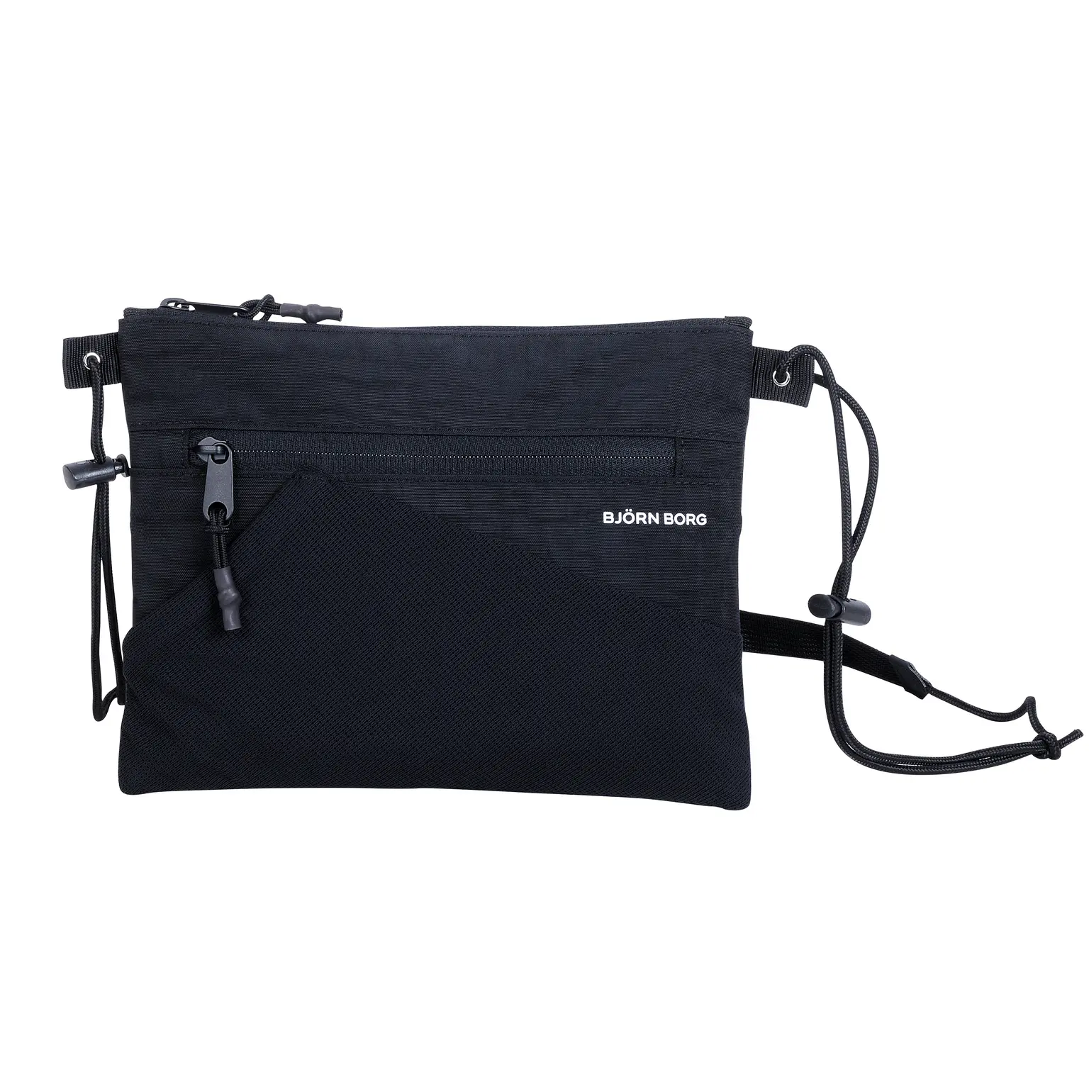 Björn Borg Unisex Noir Shoulder Bag Explorer
