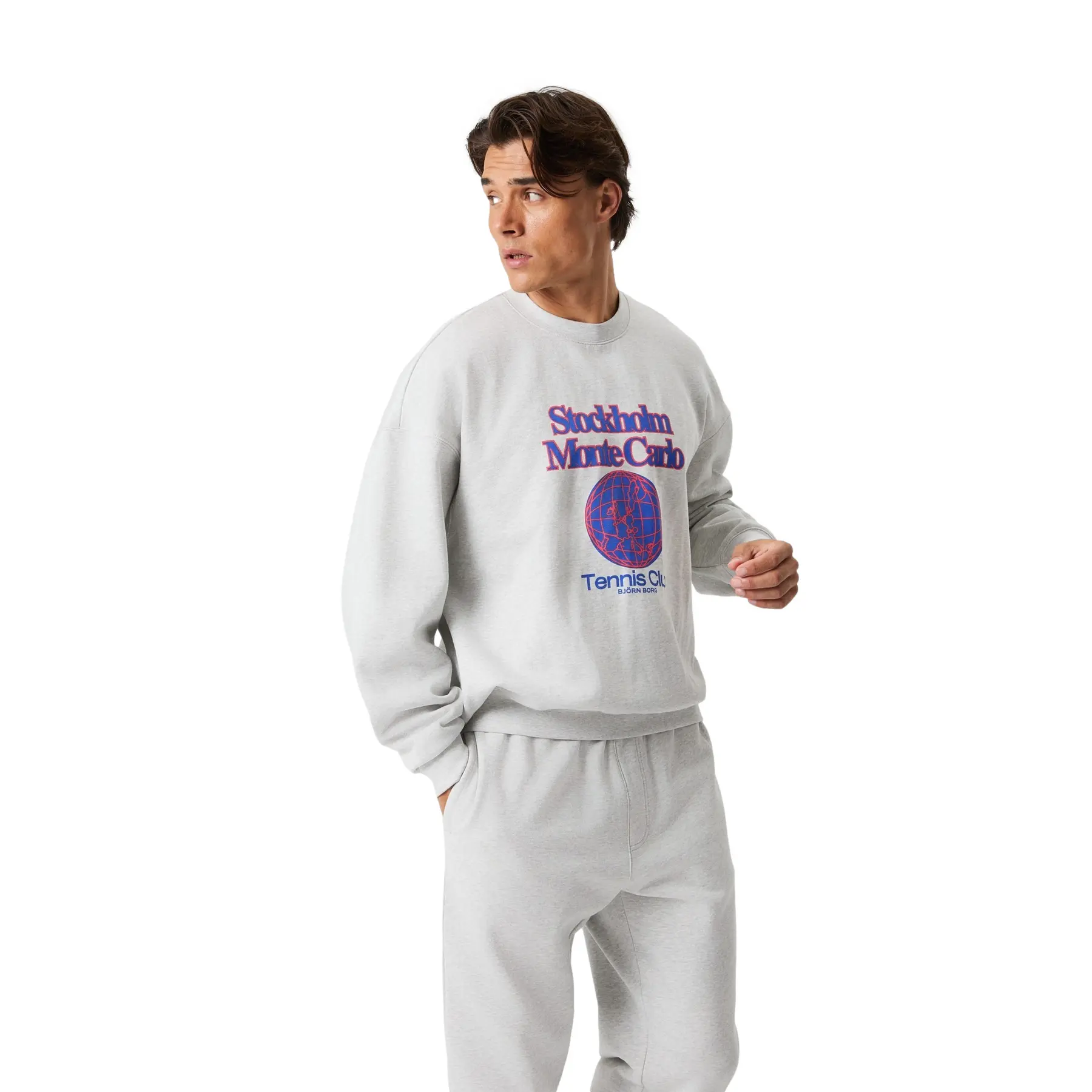 Oversized Sweatshirt Björn Borg