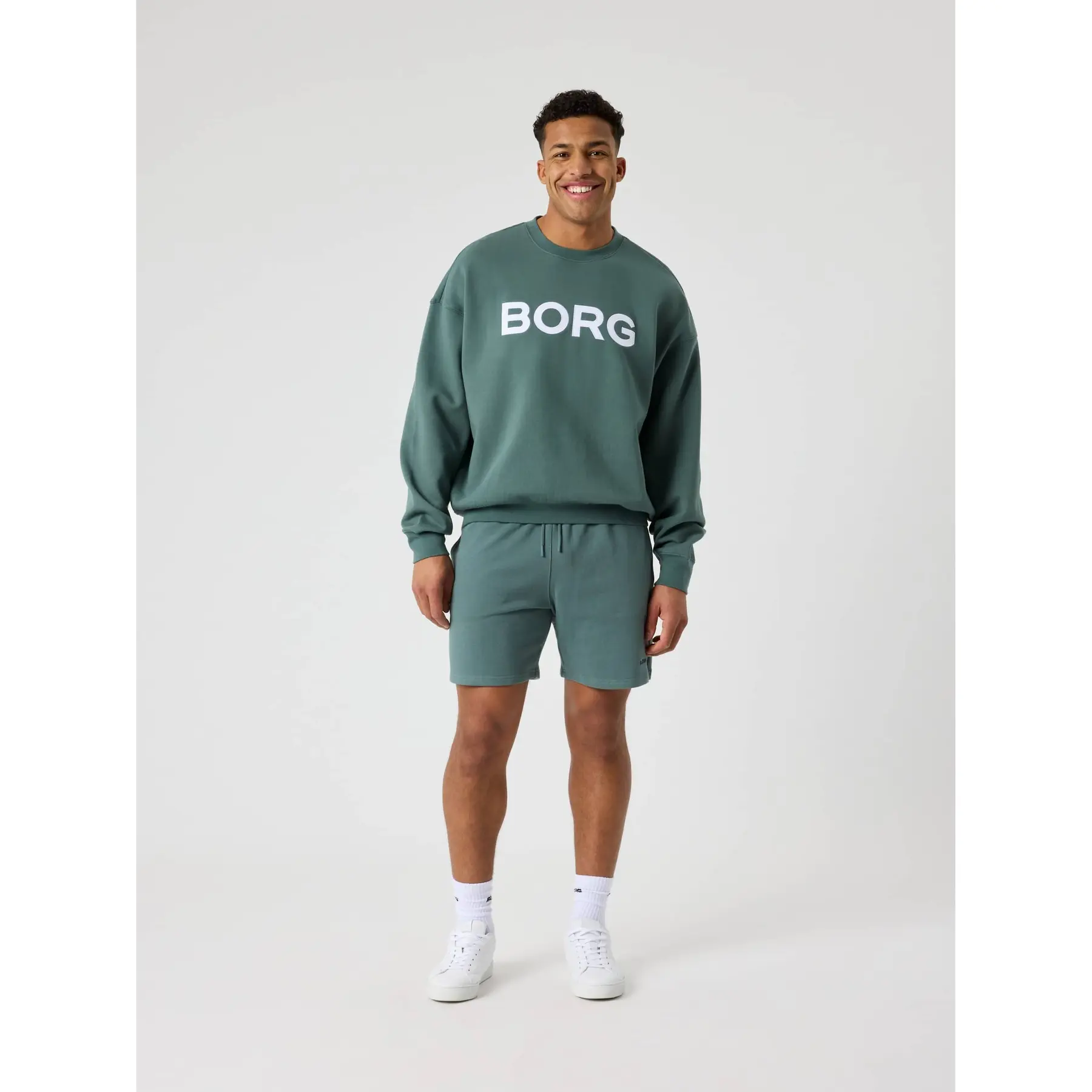 Image of Oversize-Sweatshirt Björn Borg Logo