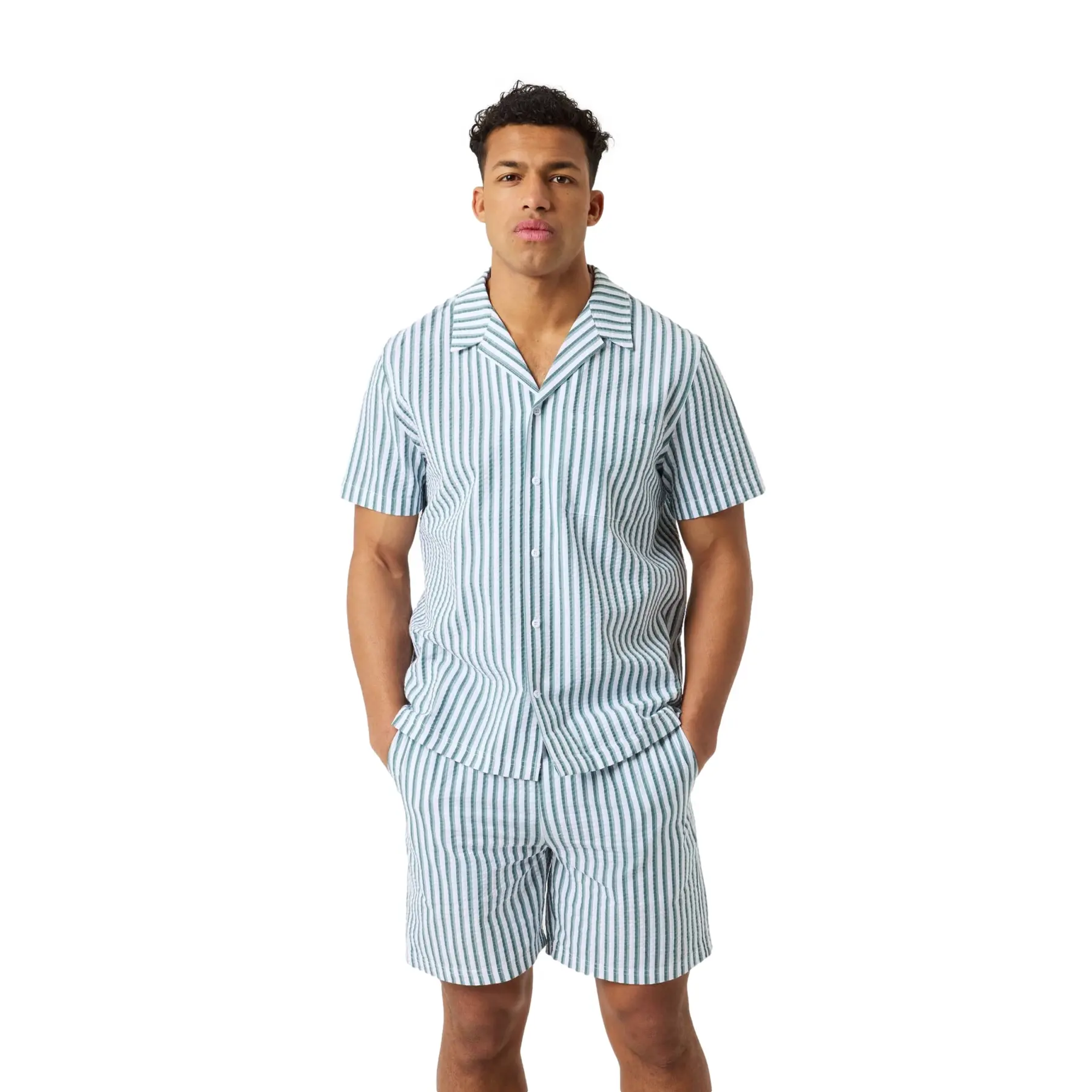 Seersucker Holiday Shirt BjÃ¶rn Borg