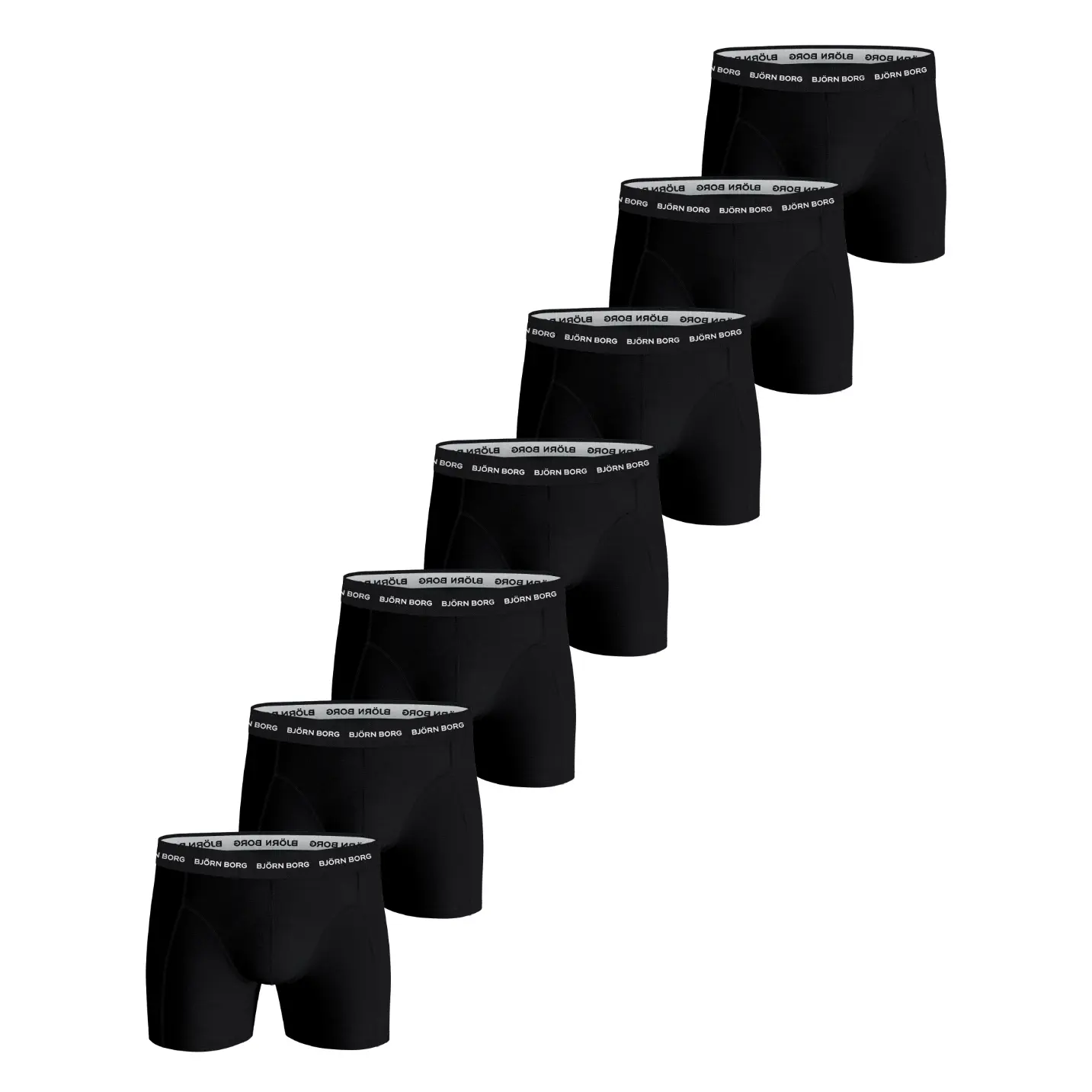 Boxer aus Baumwolle Björn Borg (x7)