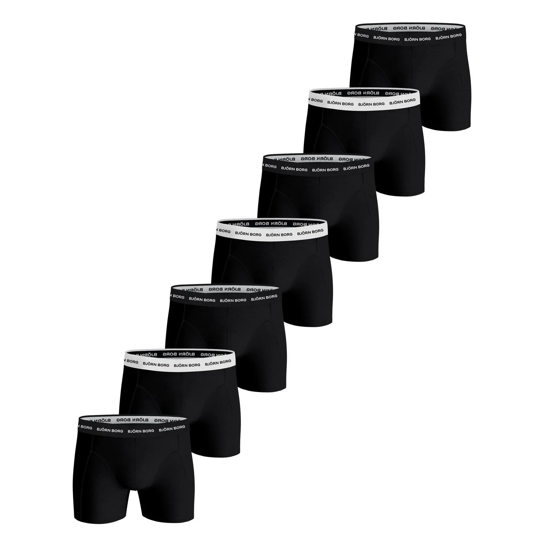 Boxer aus Baumwolle Björn Borg (x7)