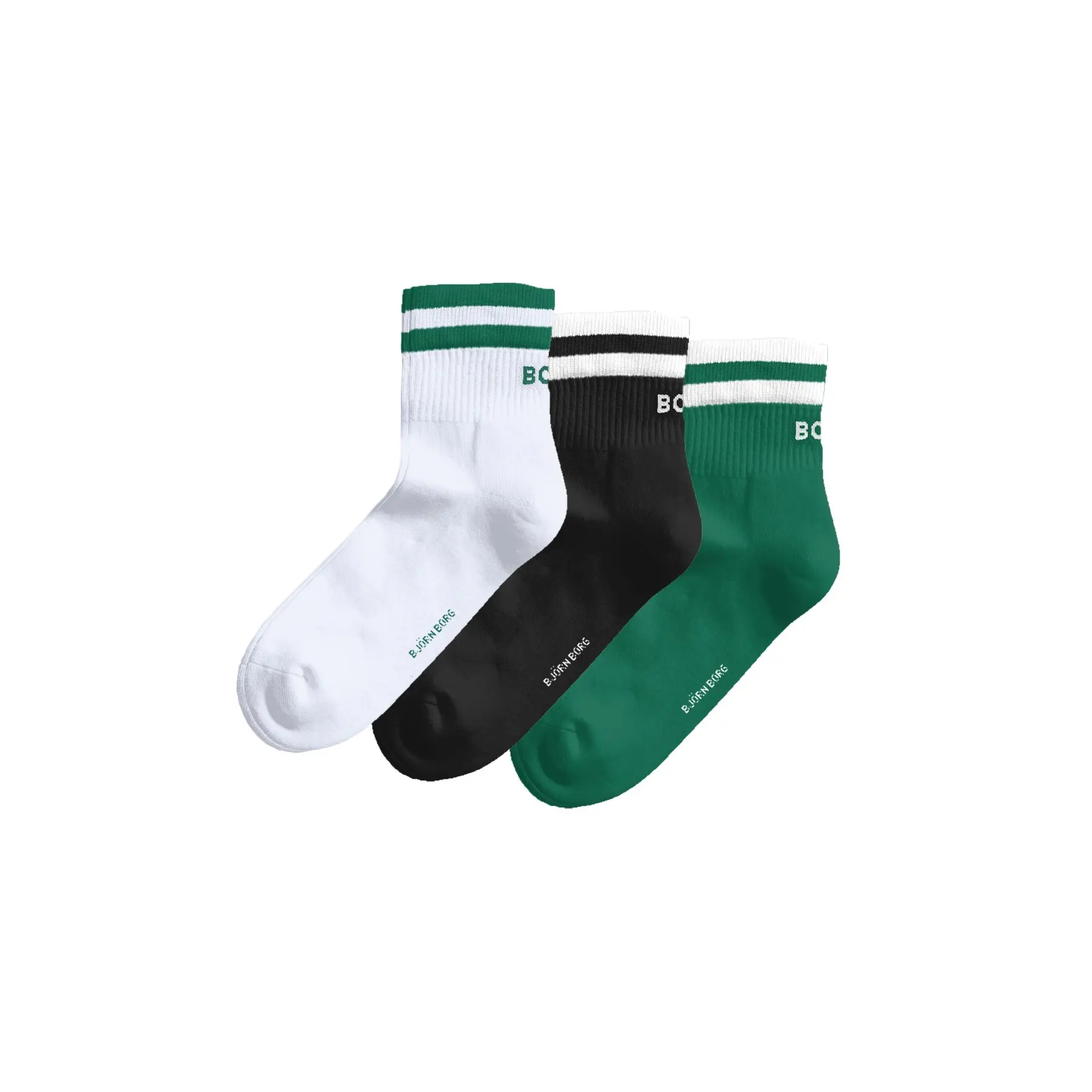 Halbhohe Socken Björn Borg (x3)