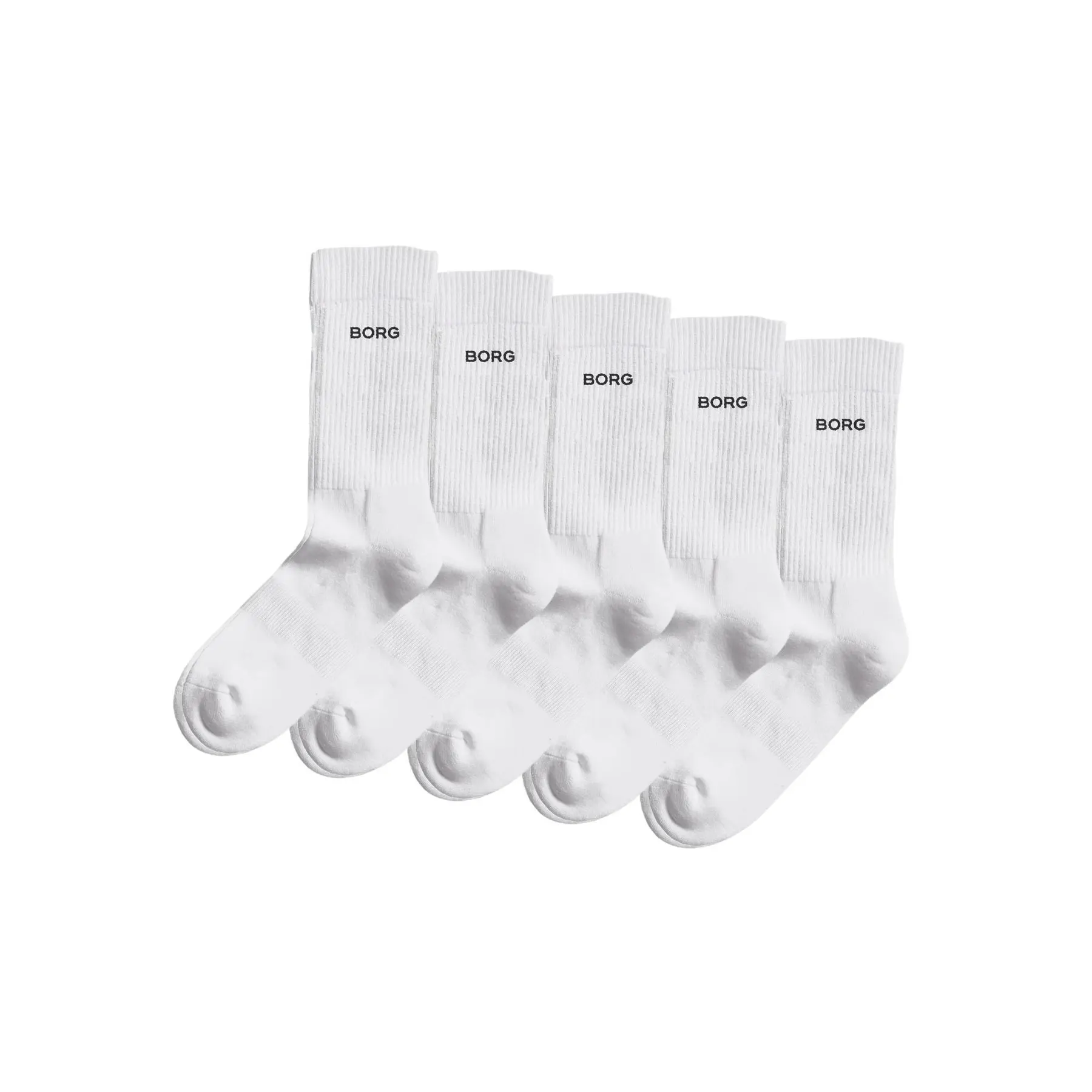 Socken Björn Borg Essential Crew (x5)