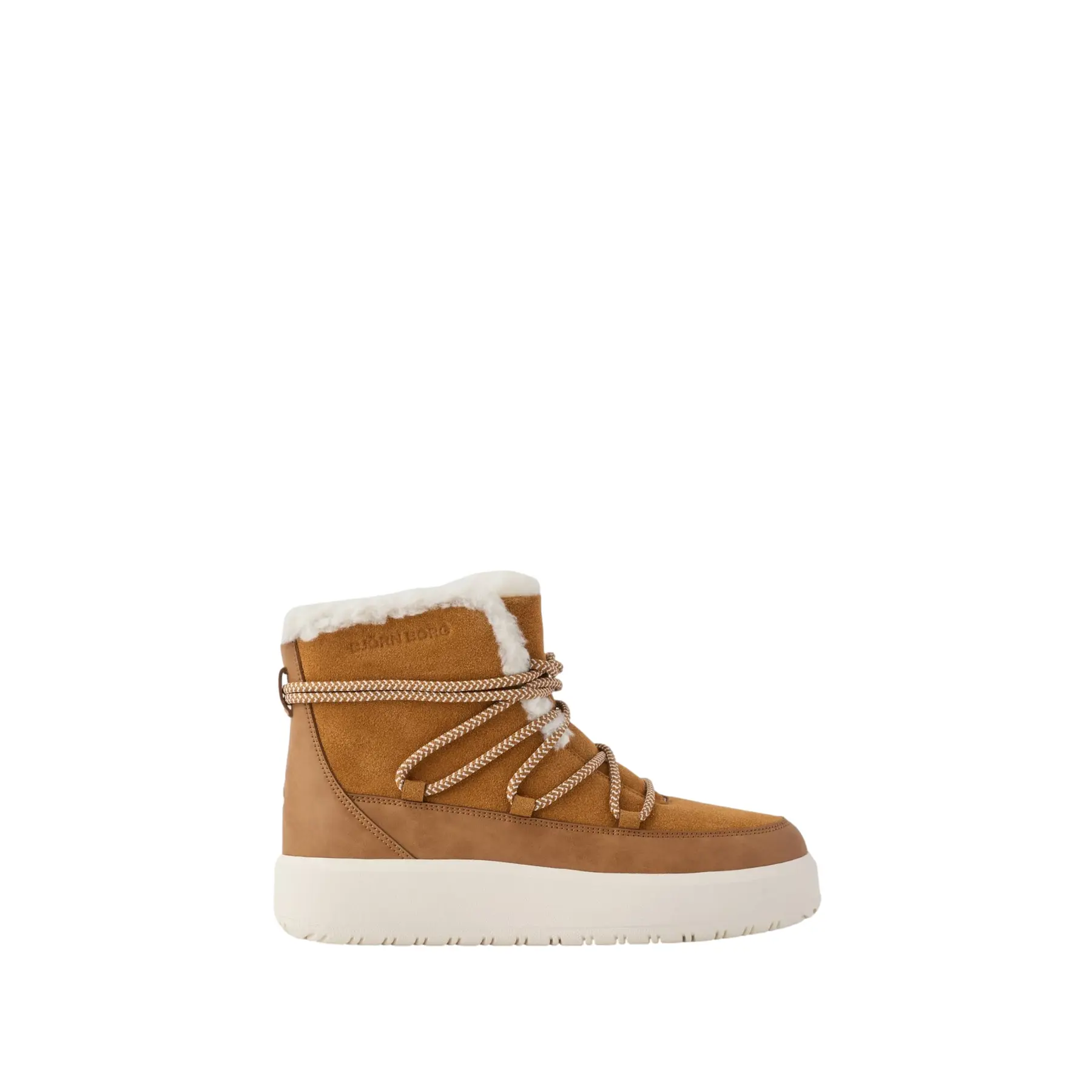 Damen Stiefeletten Björn Borg Wooly Lace Up