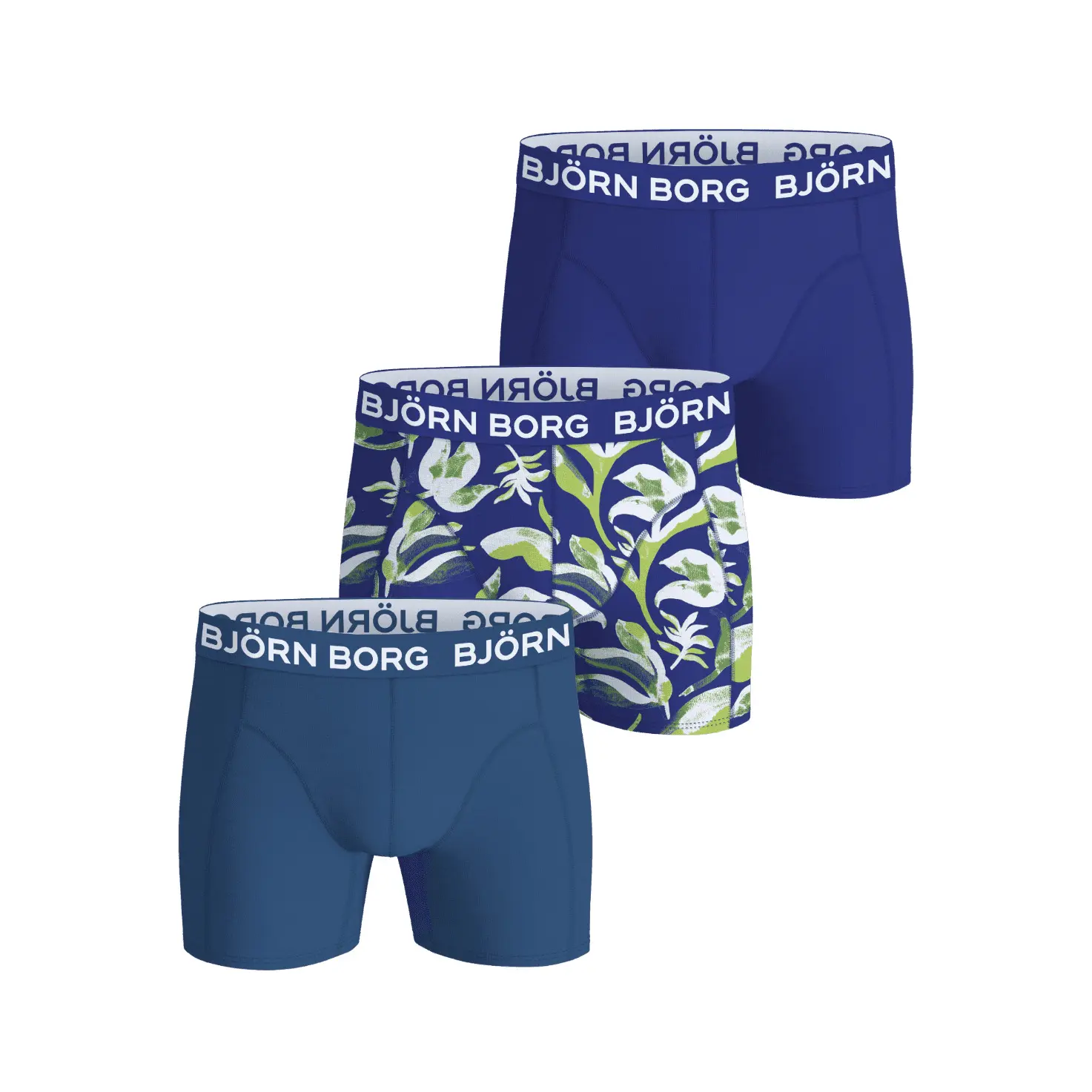 Boxer Kinder Björn Borg (x3)