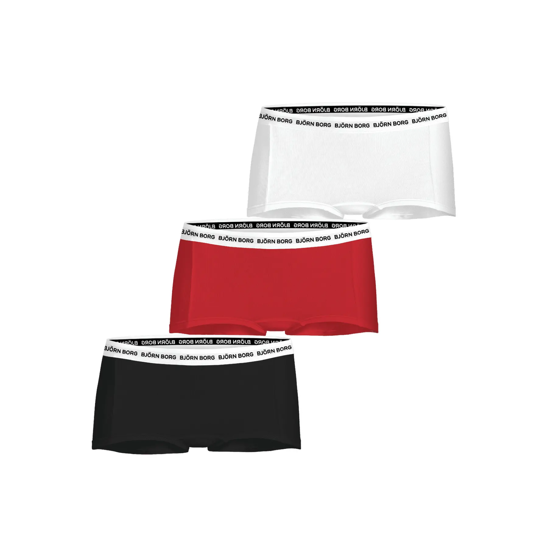 Boxers mit Logo Kinder Björn Borg (x3)