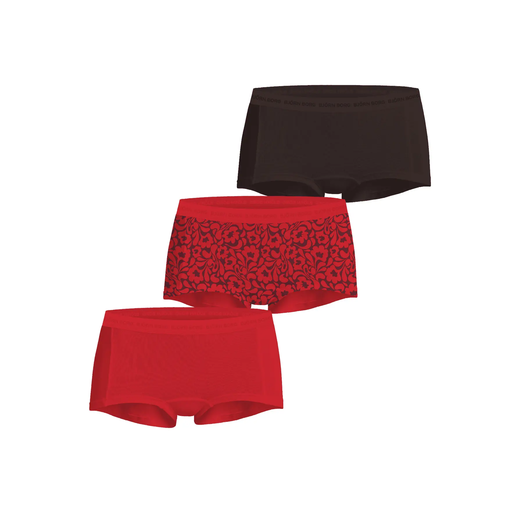 Shorts für Damen Björn Borg Everyday (x3)