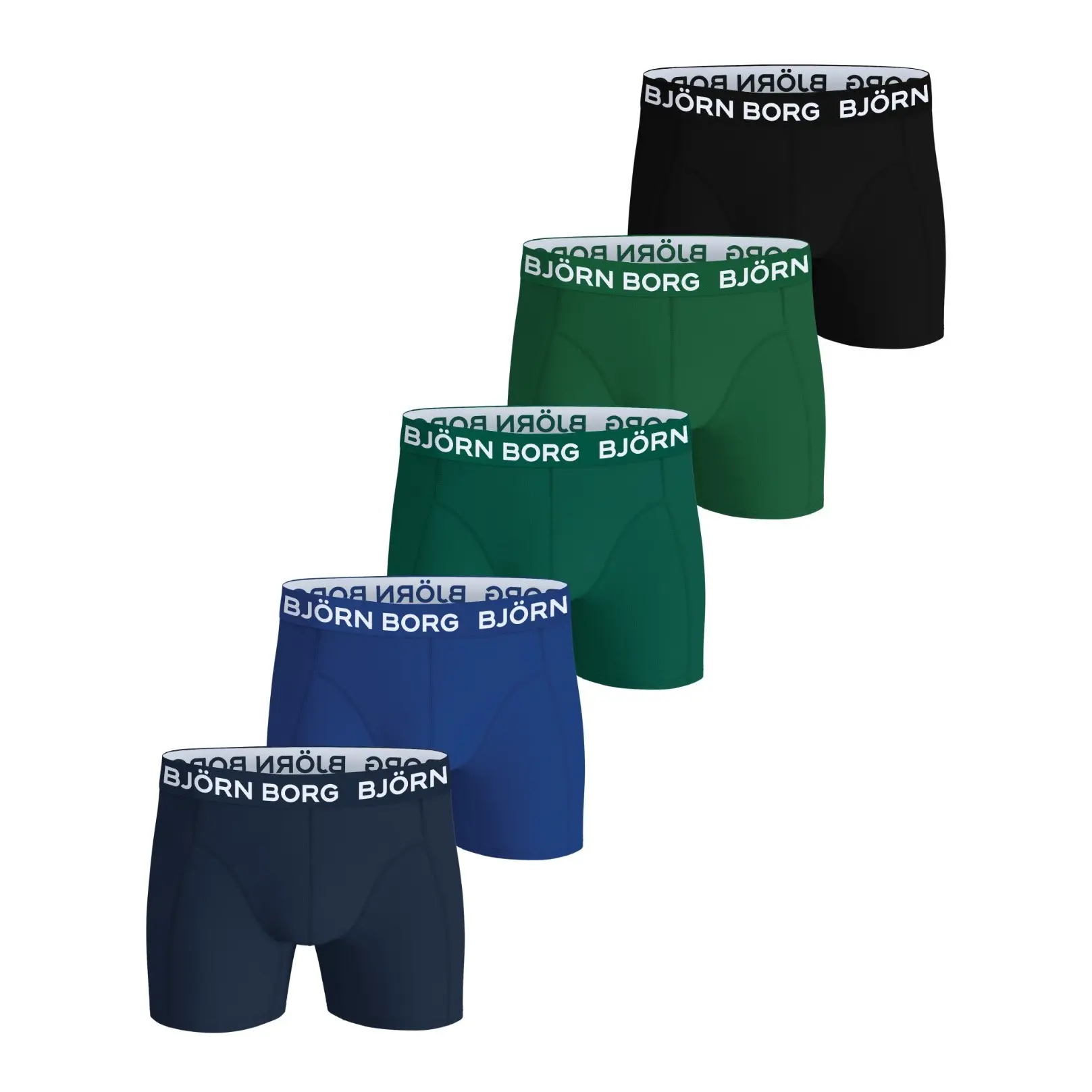 Stretch Boxer für Kinder Björn Borg (x5)