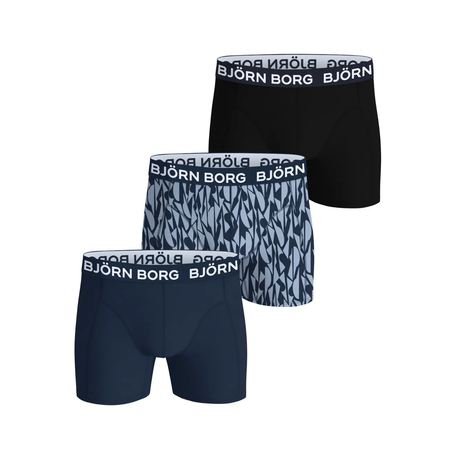Boxer Stretch Björn Borg (x3)