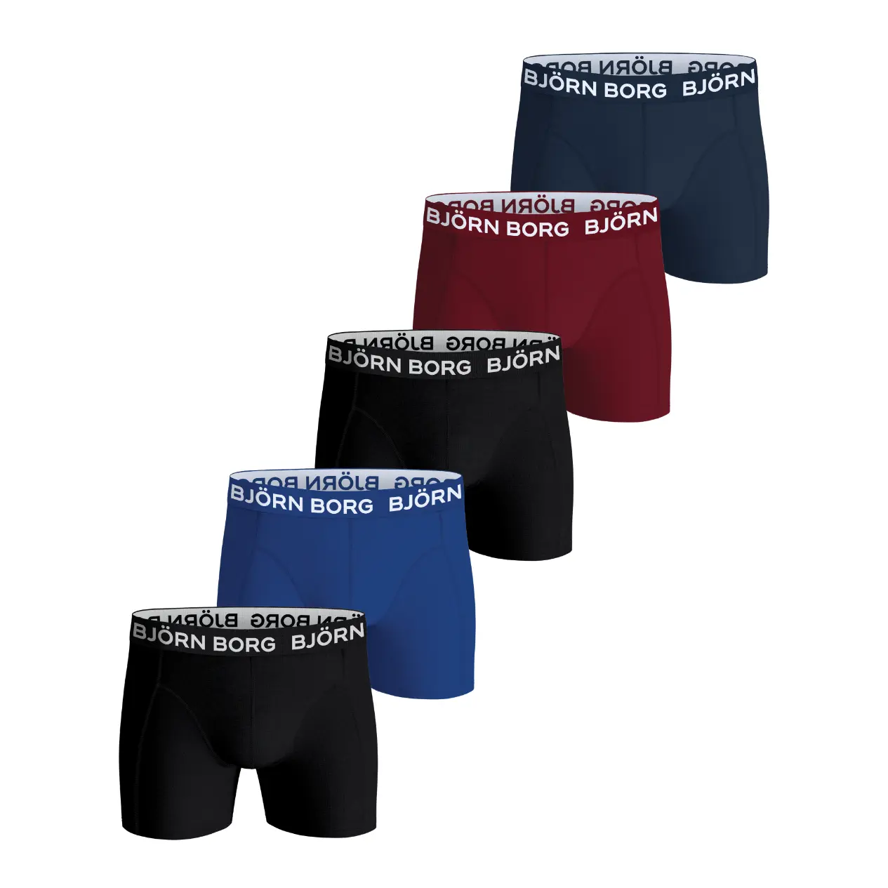Boxershorts aus Baumwolle Björn Borg (x5)