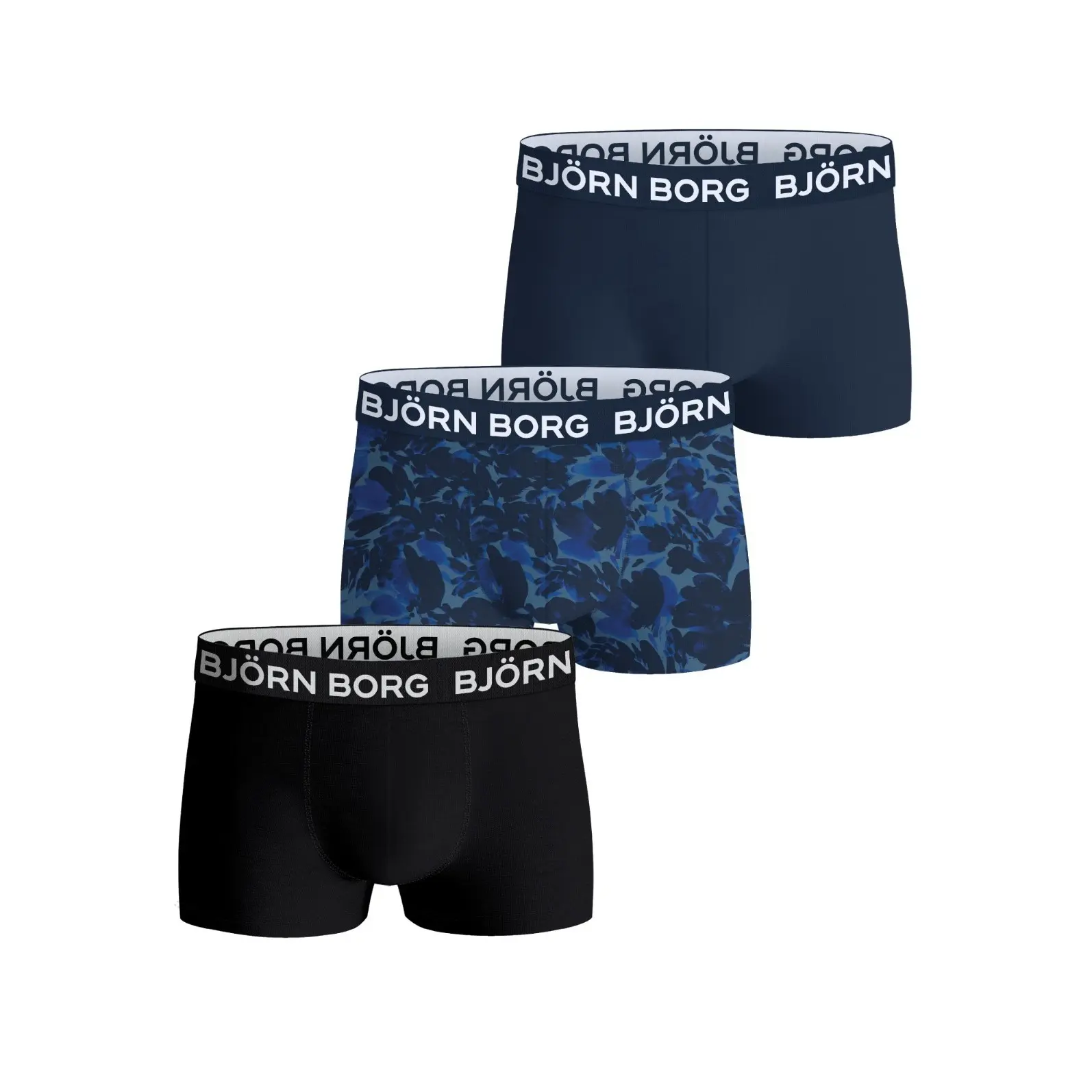 Boxershorts aus Stretch-Baumwolle Björn Borg (x3)