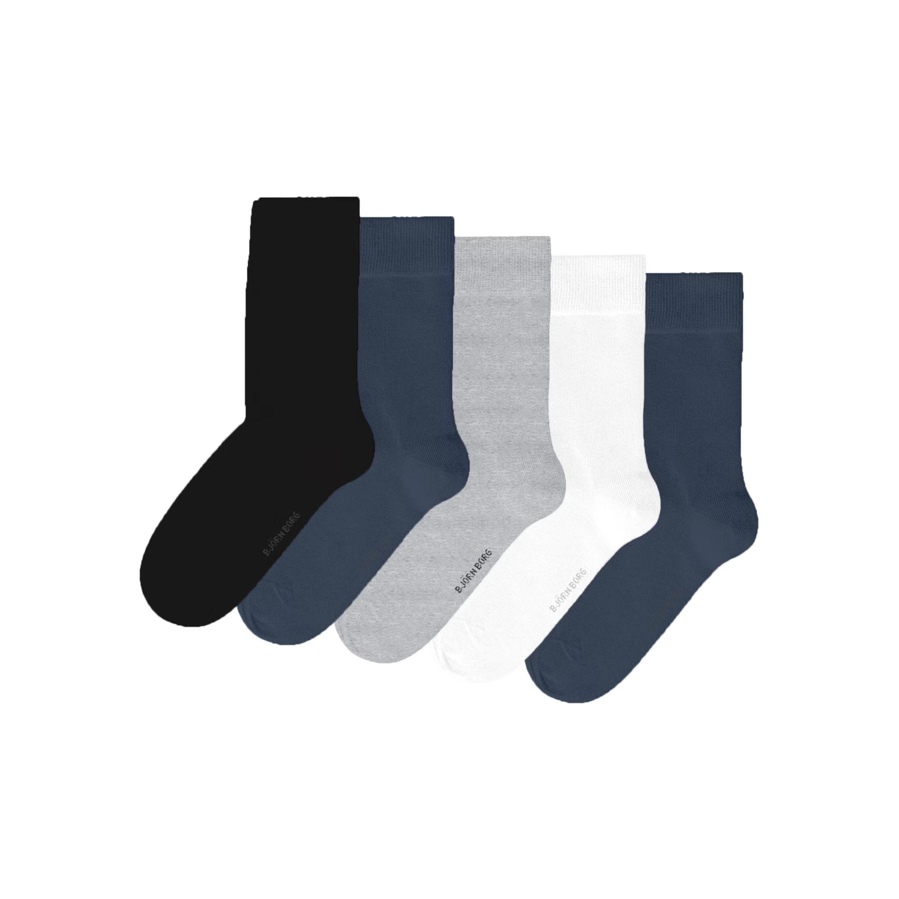 7321465437297 - Socken Essential (x5)
