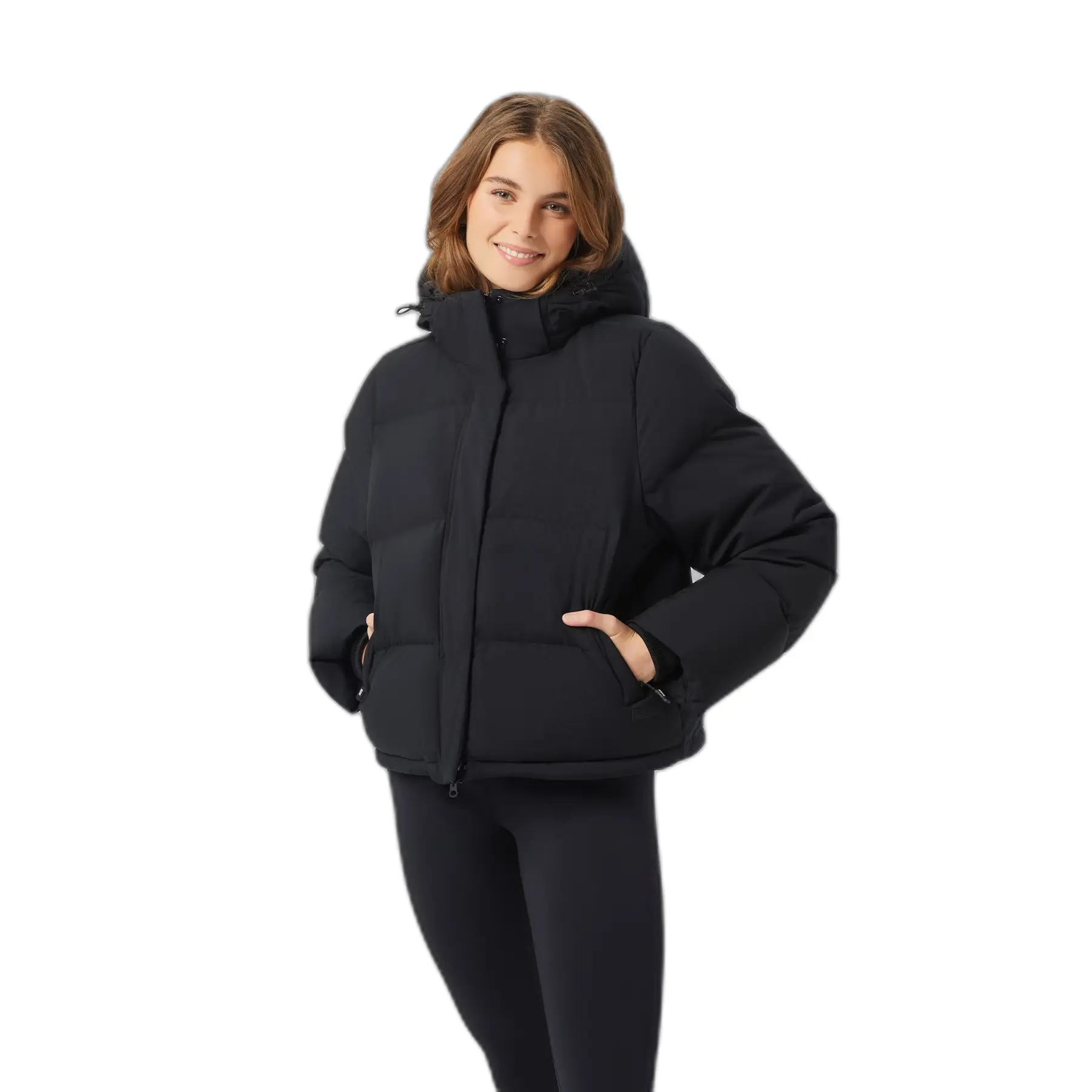 7321465588647 - Daunenjacke  mit Kapuze Damen Studio