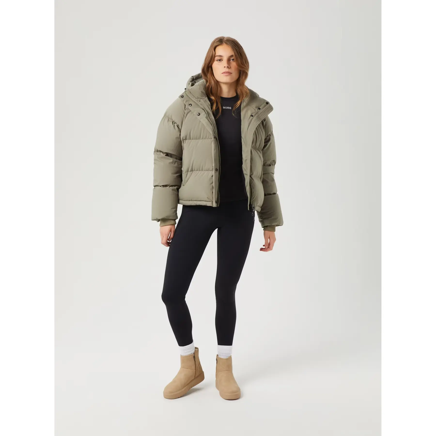 7321465588708 - Daunenjacke  mit Kapuze Damen Studio