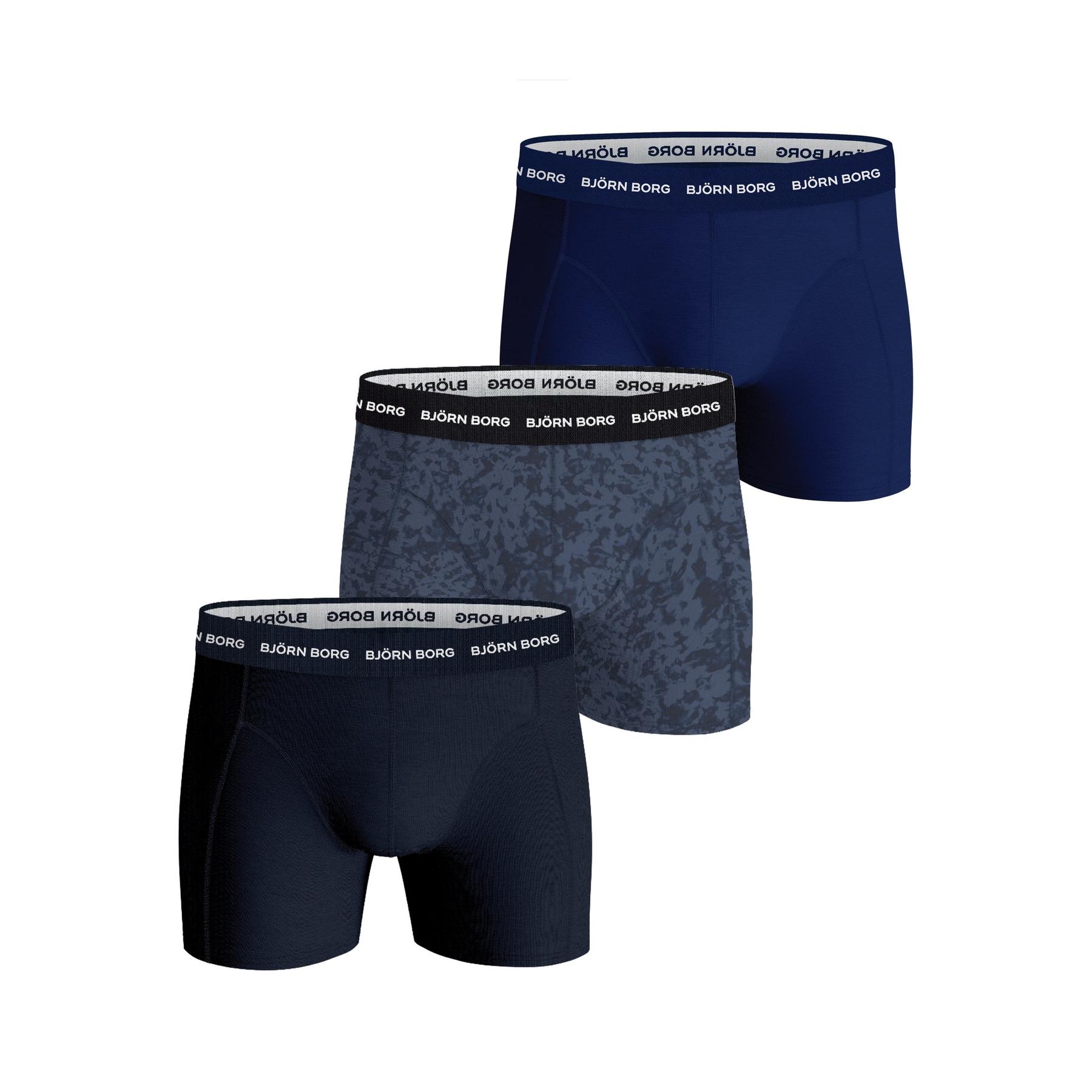 7321465609120 - Boxer aus Baumwolle Stretch (x3)